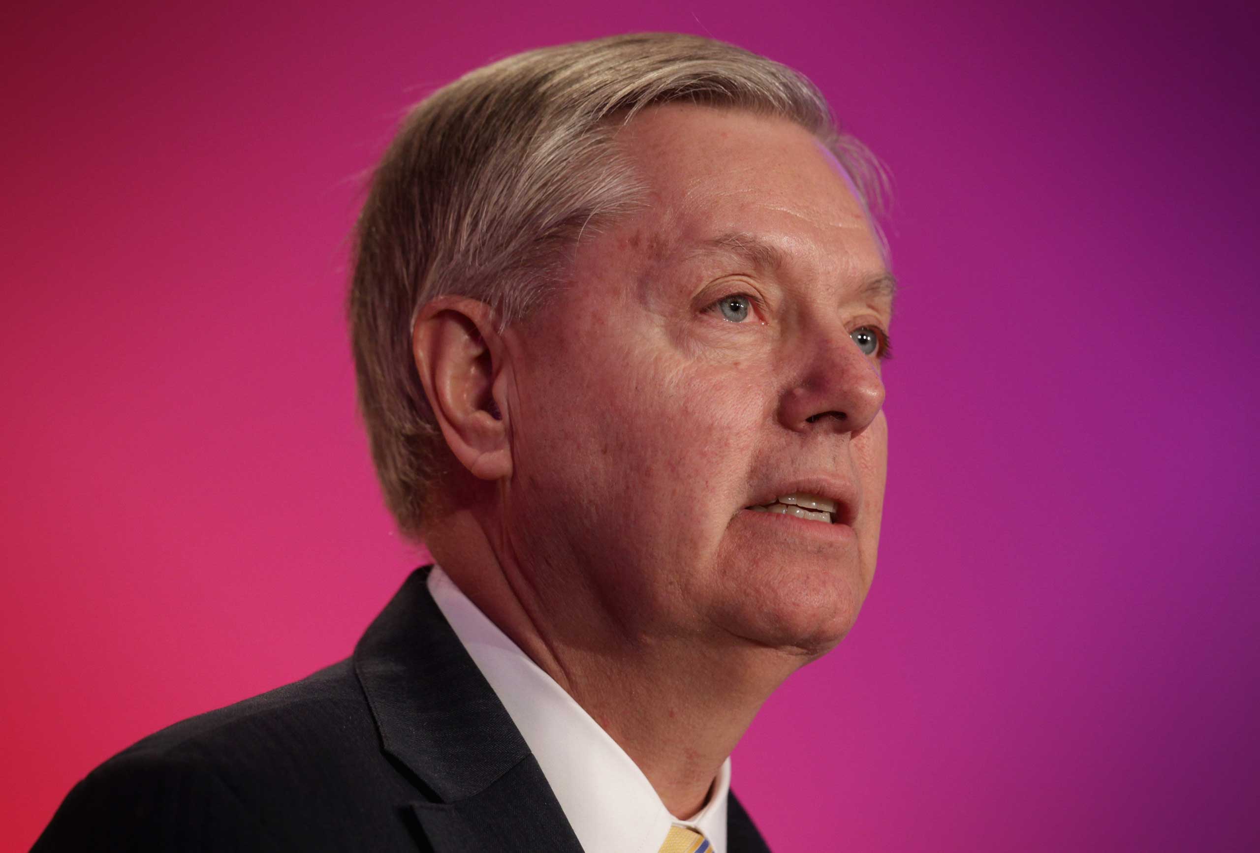 FILE: Lindsey Graham To Run For President