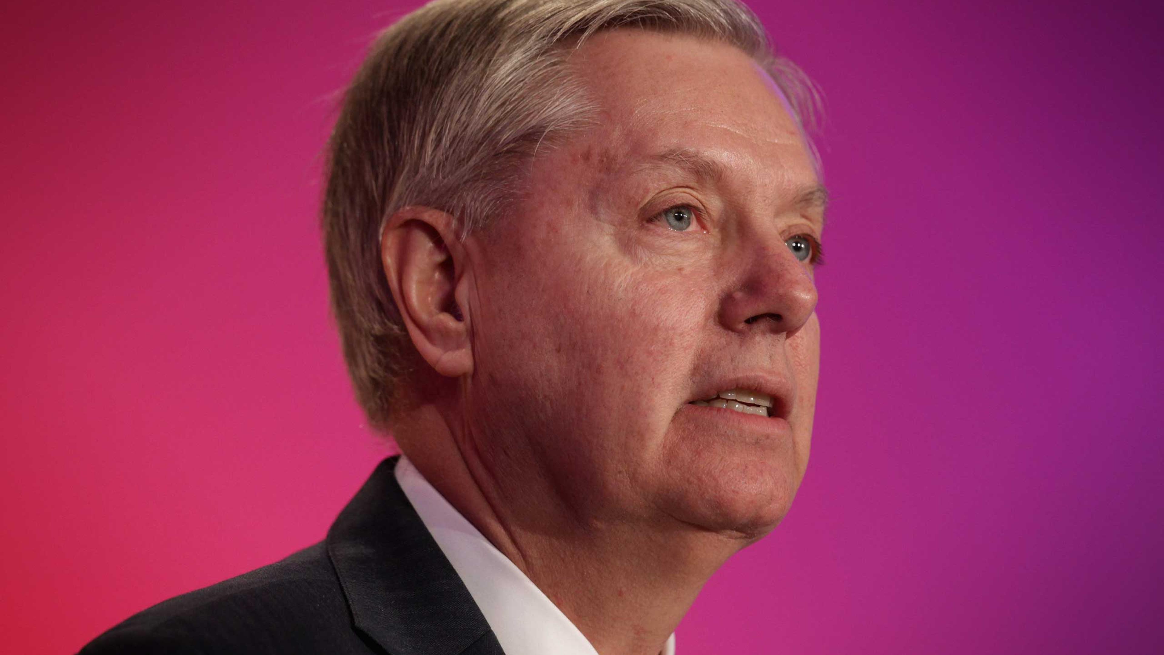 FILE: Lindsey Graham To Run For President