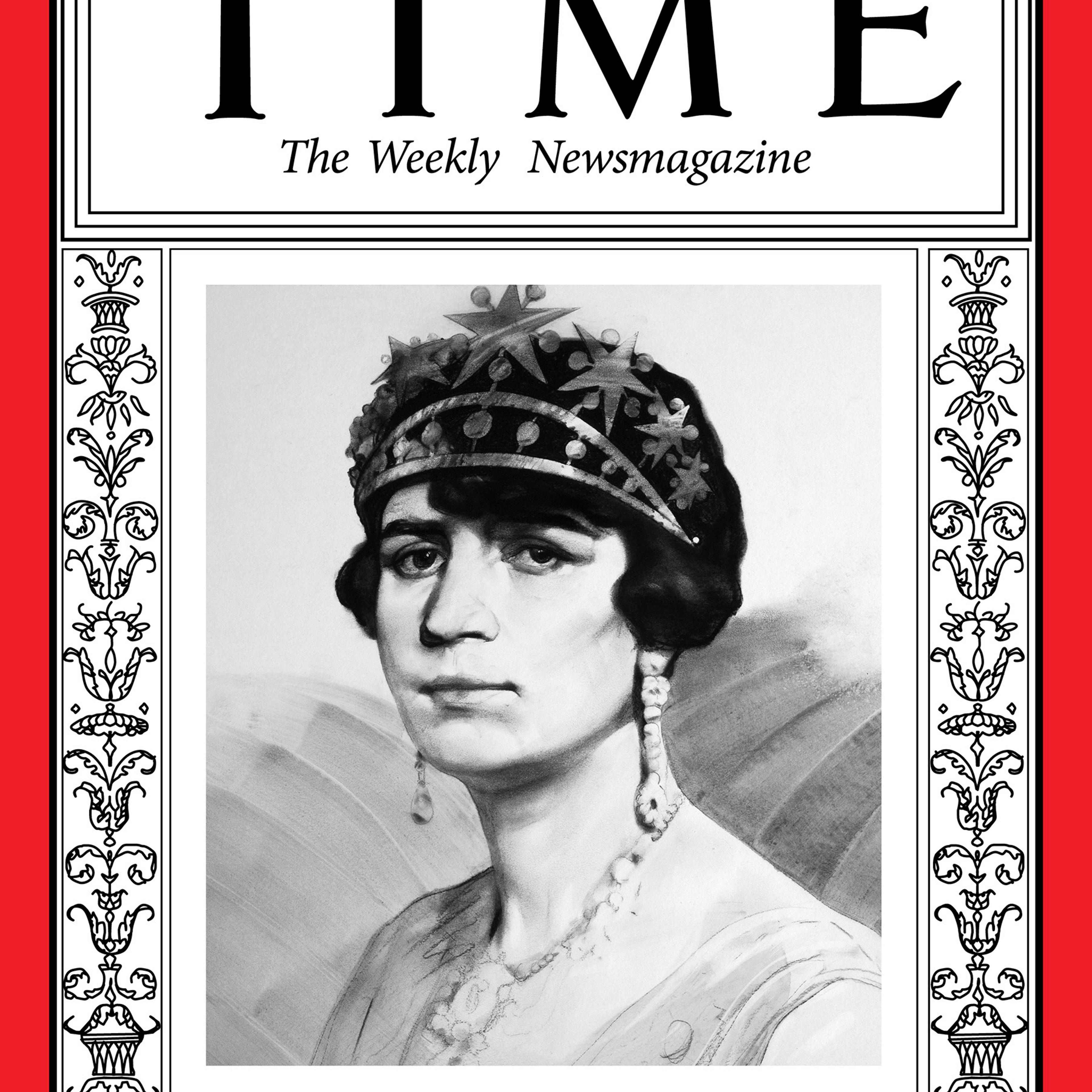 1927 Queen Soraya Tarzi