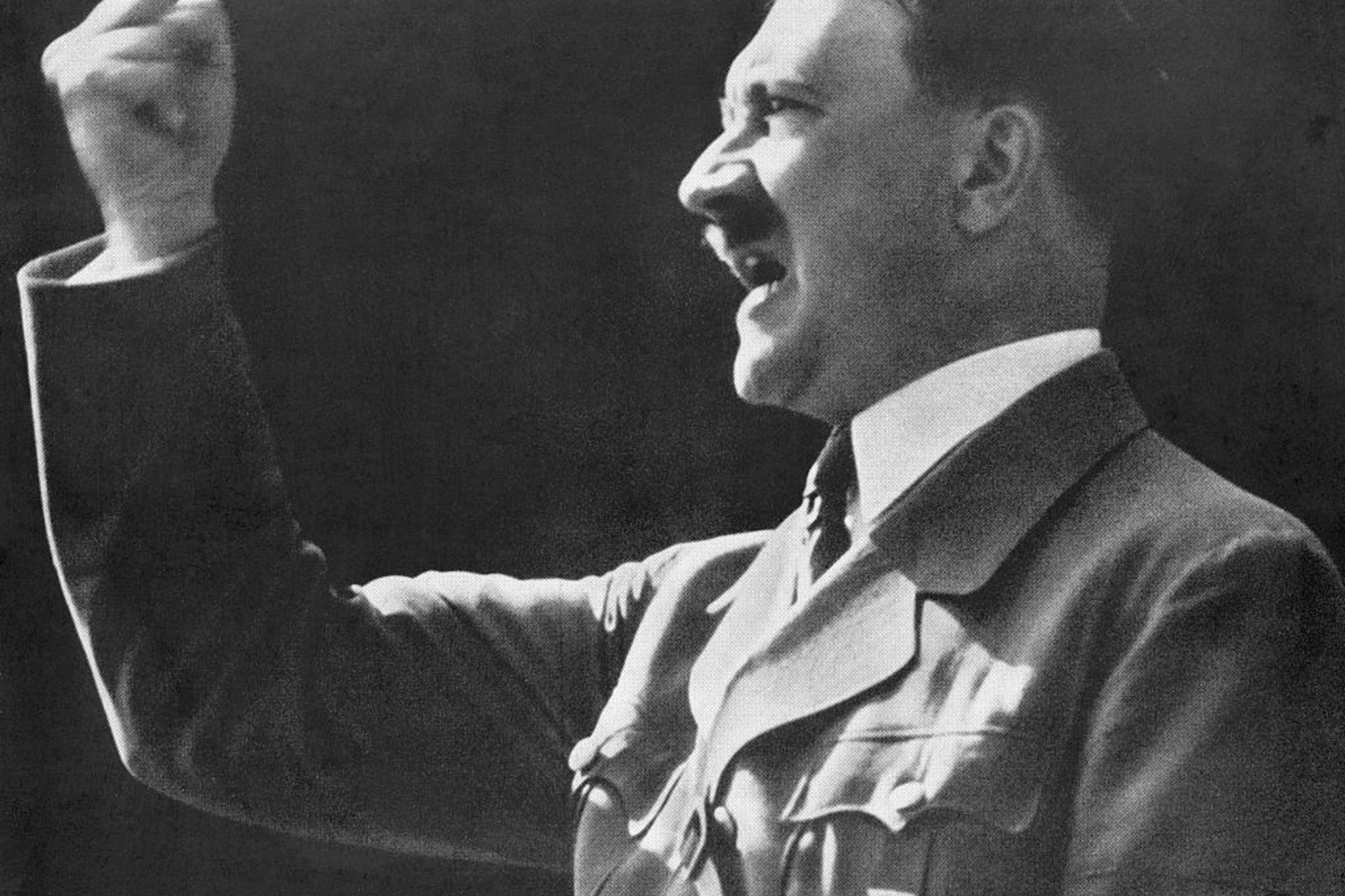 Hitler Blunt Rotation What to Know About 'Hitler and the Nazis: Evil on Trial'