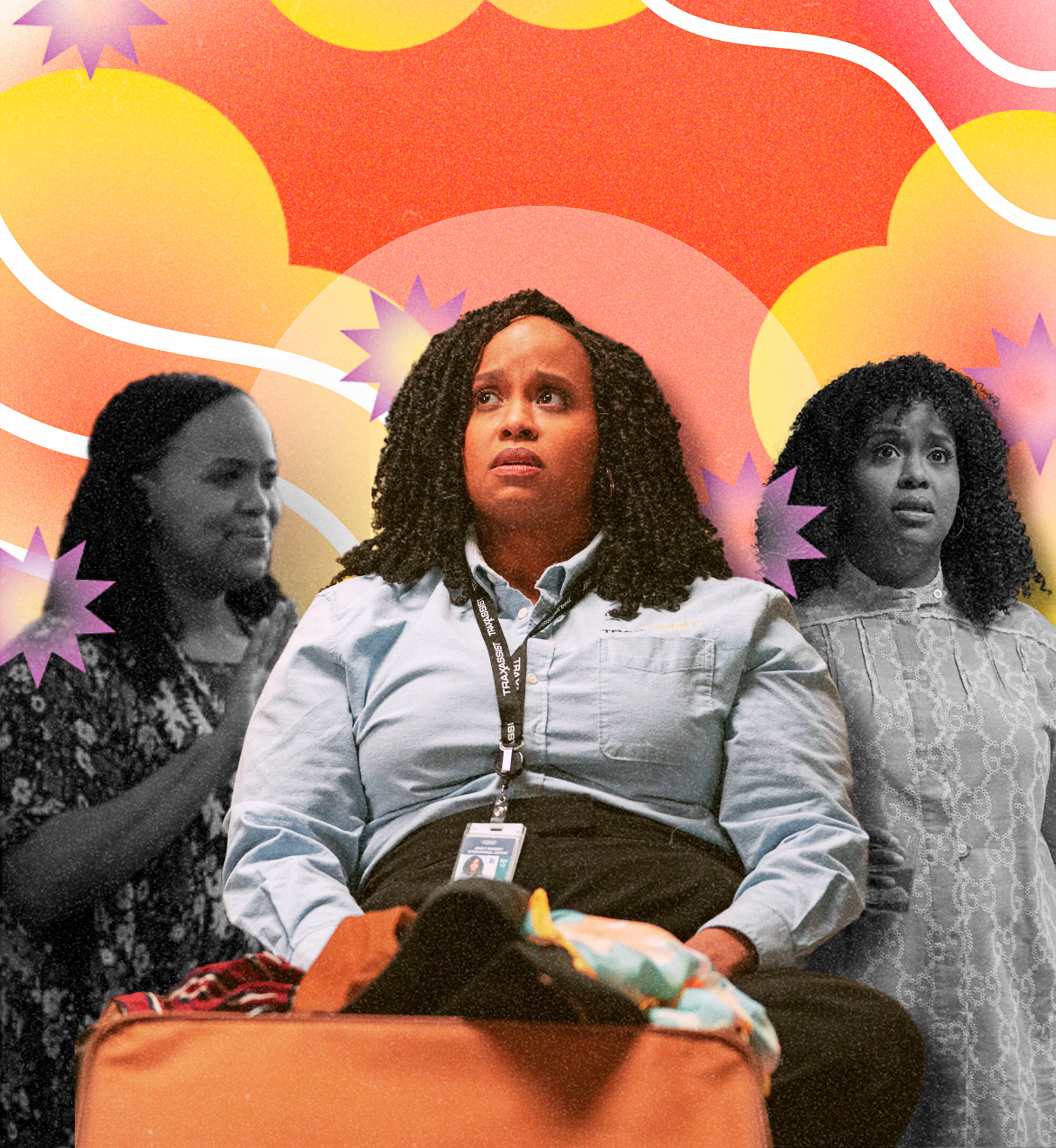 The creator-performer moves from 
beloved supporting roles to center stage in a deeply personal new comedy series