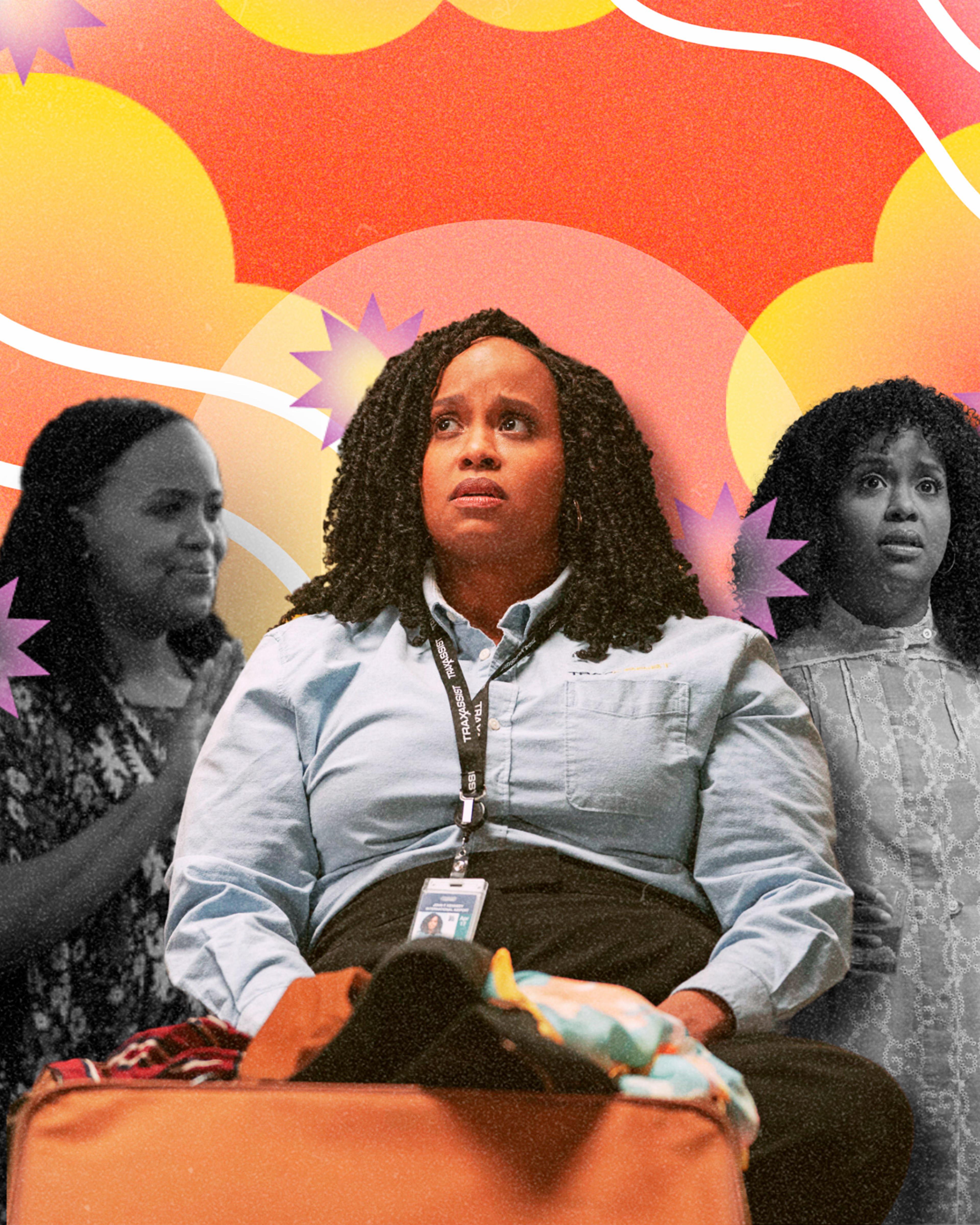 The creator-performer moves from
beloved supporting roles to center stage in a deeply personal new comedy series