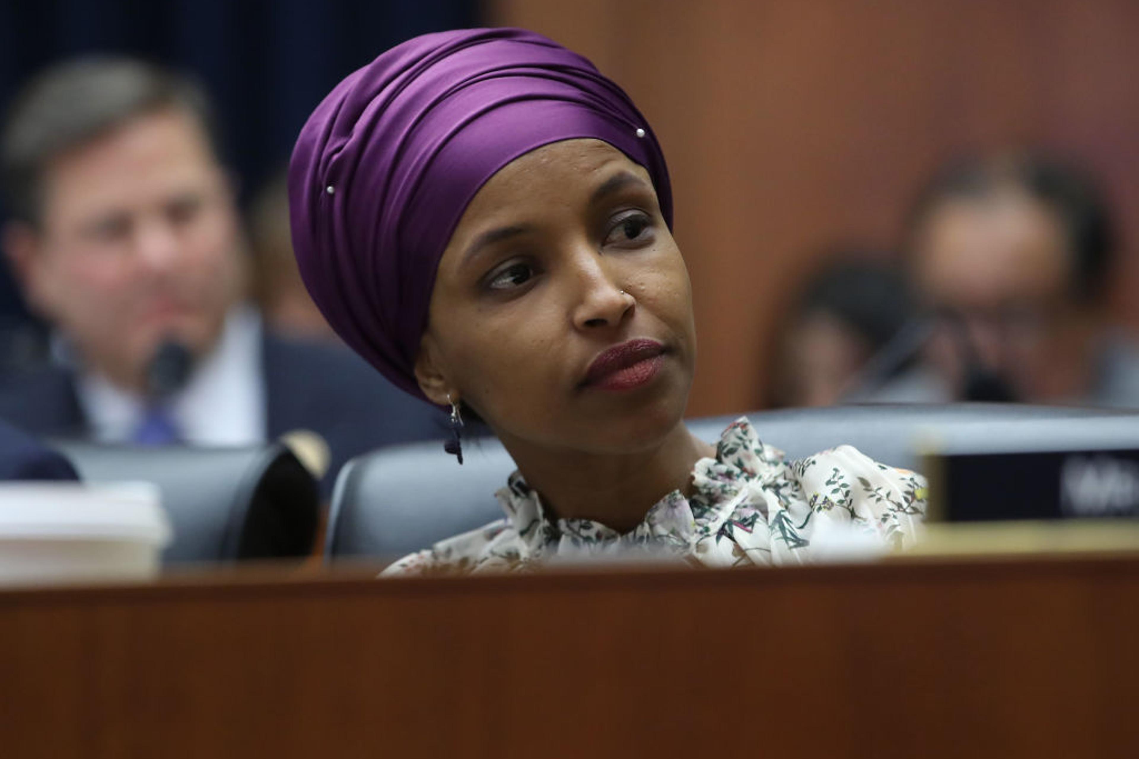 DOJ investigating Rep. Omar for immigration fraud