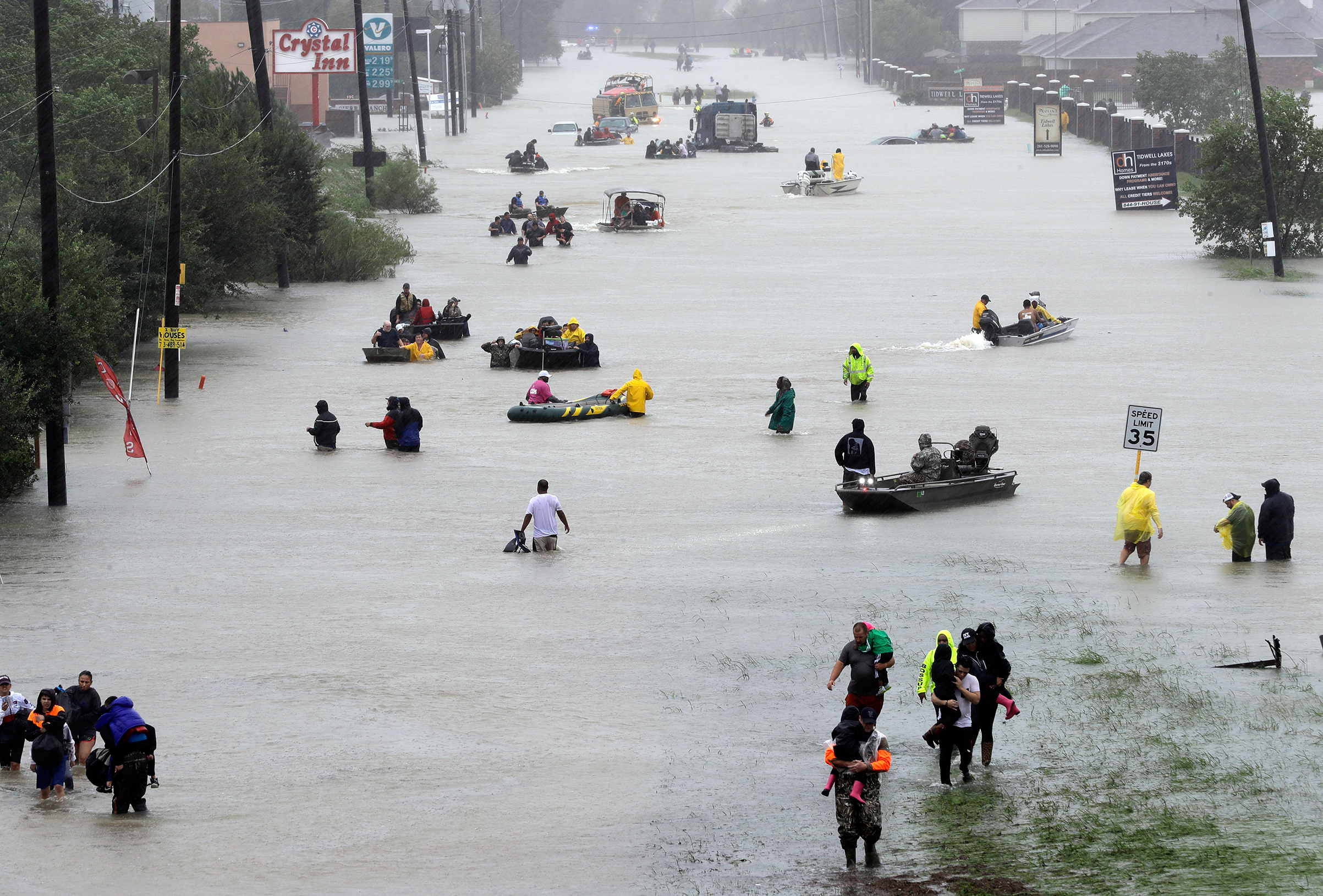 Hurricane Harvey Path Map: Track the Storm as It Hits Texas