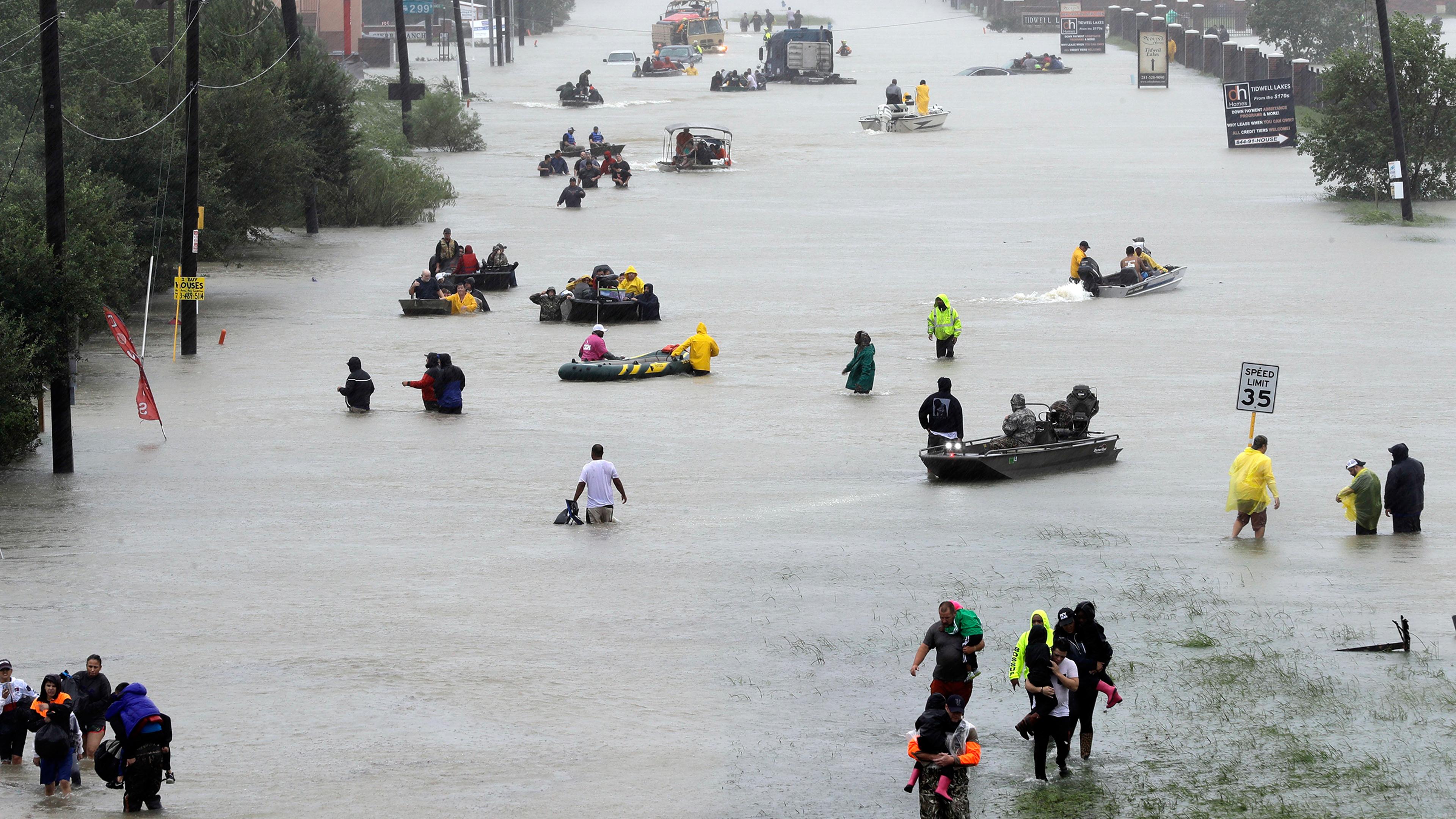 Hurricane Harvey Path Map: Track the Storm as It Hits Texas