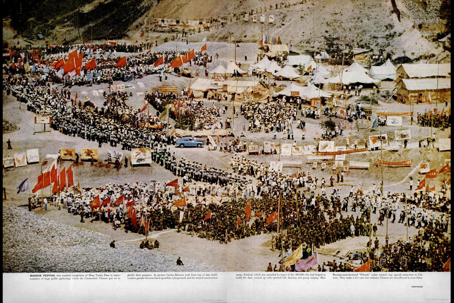 Henri Cartier-Bresson: 'Red China' in Color, 1958