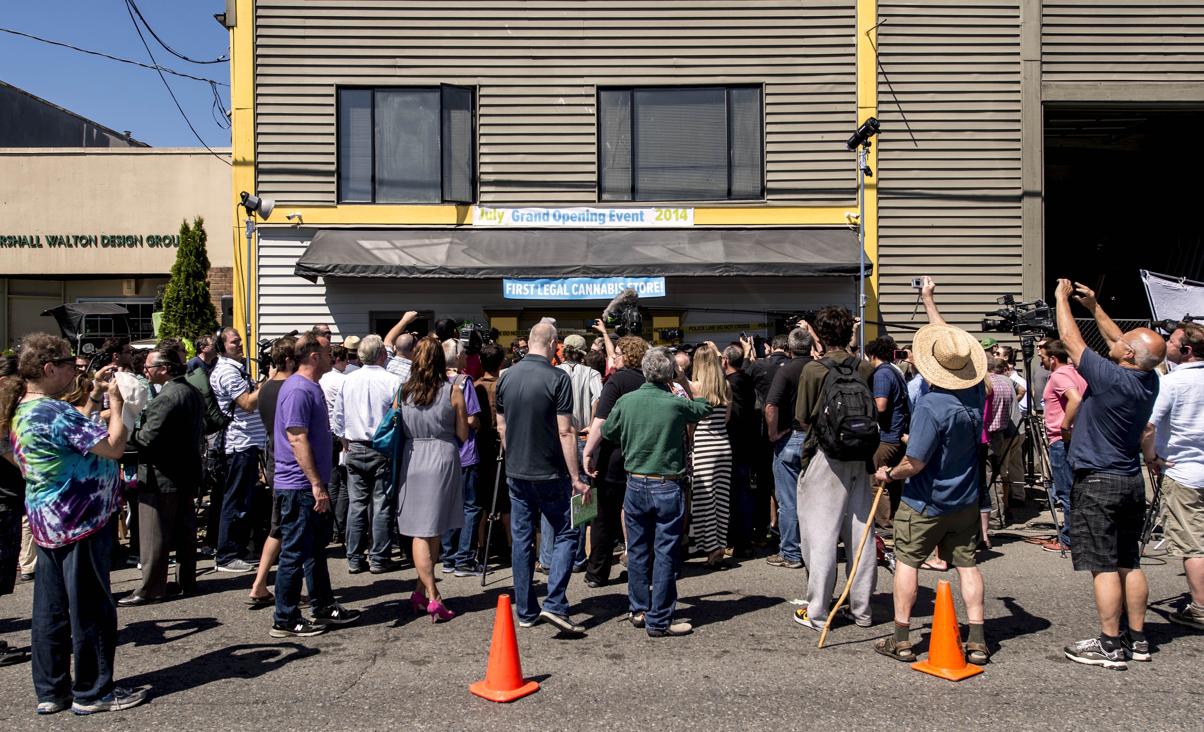 Seattle's Only Marijuana Shop Out of Stock After Three Days