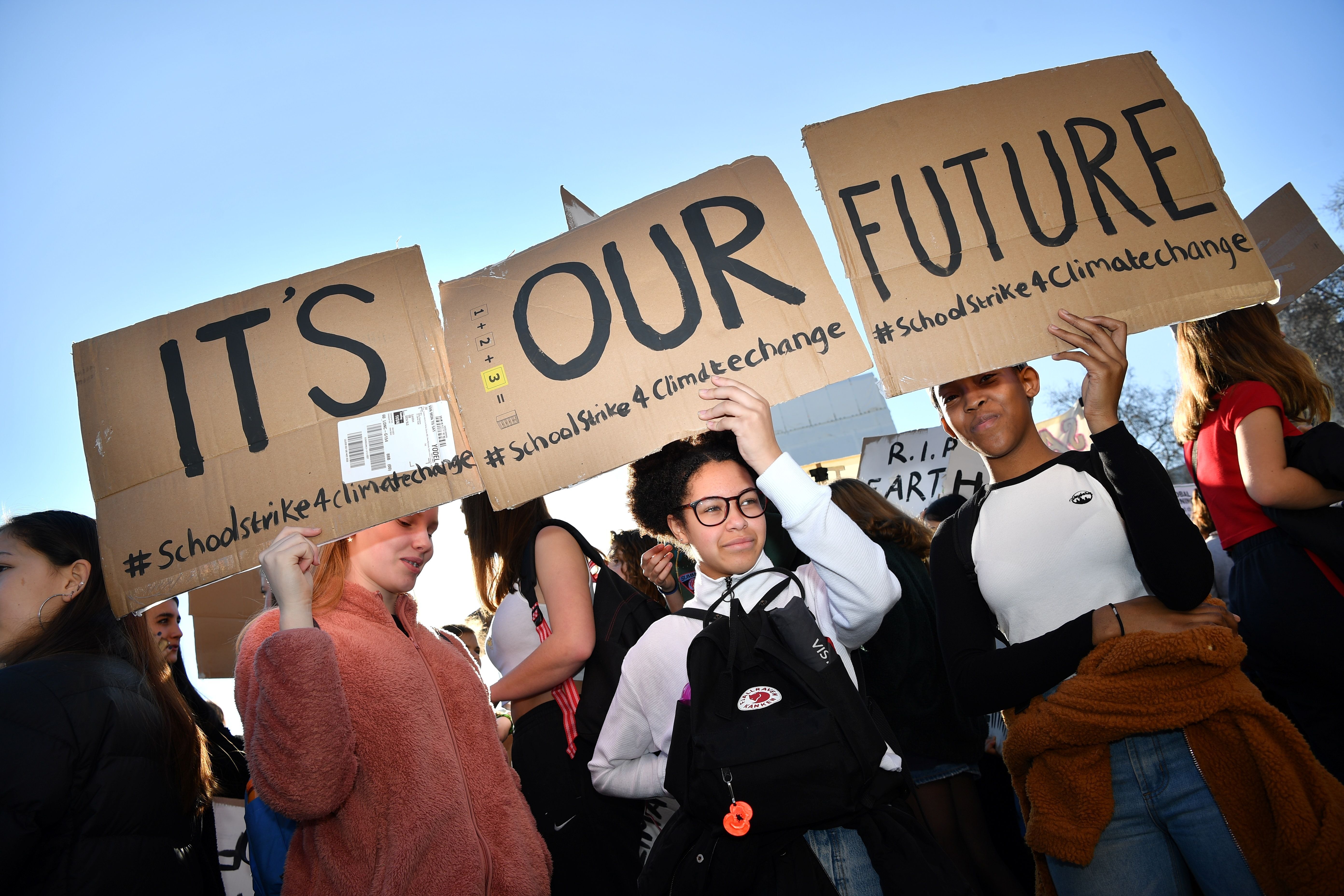 BRITAIN-ENVIRONMENT-CLIMATE-PROTEST