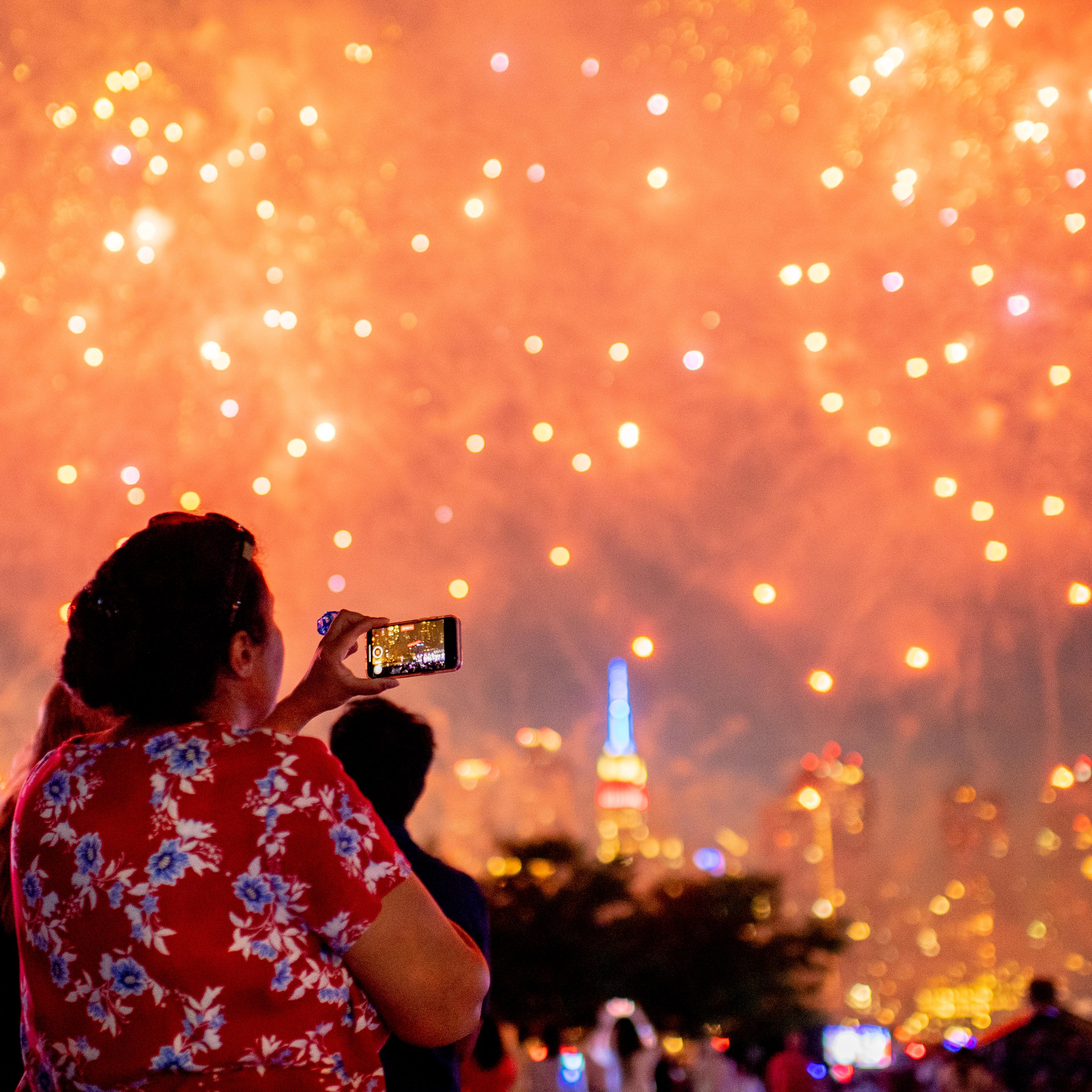 New York City Celebrates Independence Day