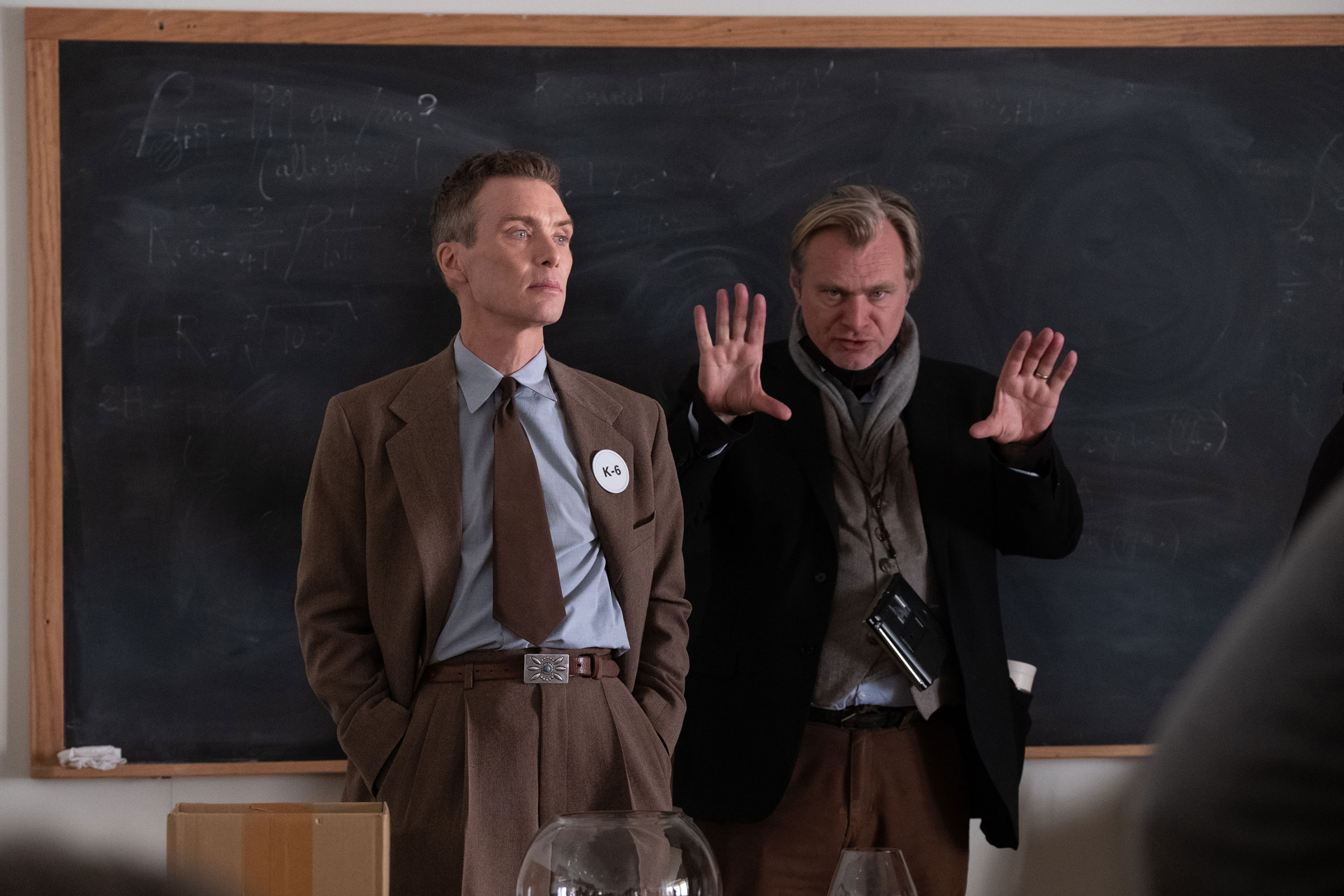 How Christopher Nolan Found Intimacy on a Grand Scale