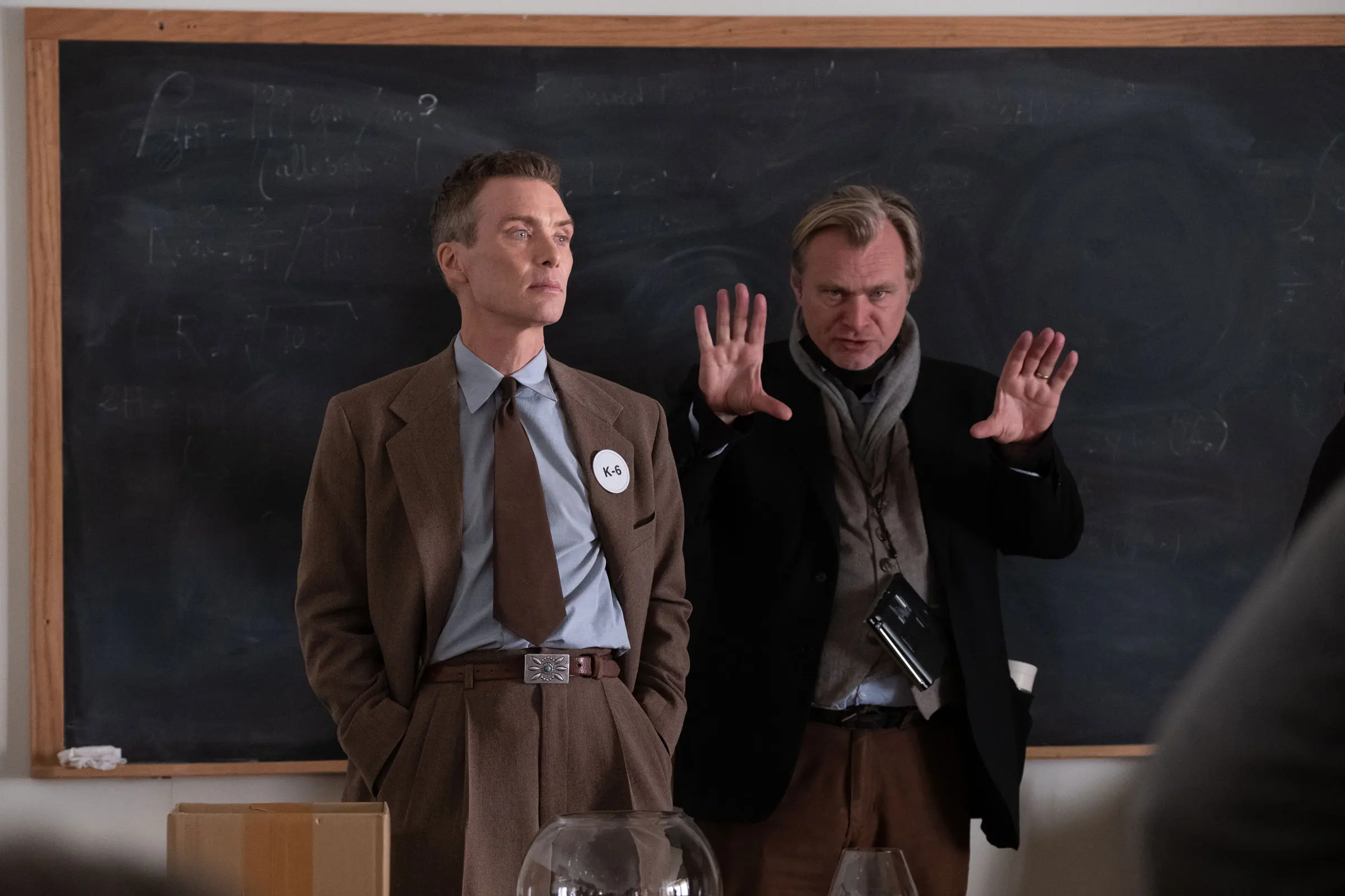 Christopher Merlan How Christopher Nolan Found Intimacy on a Grand Scale