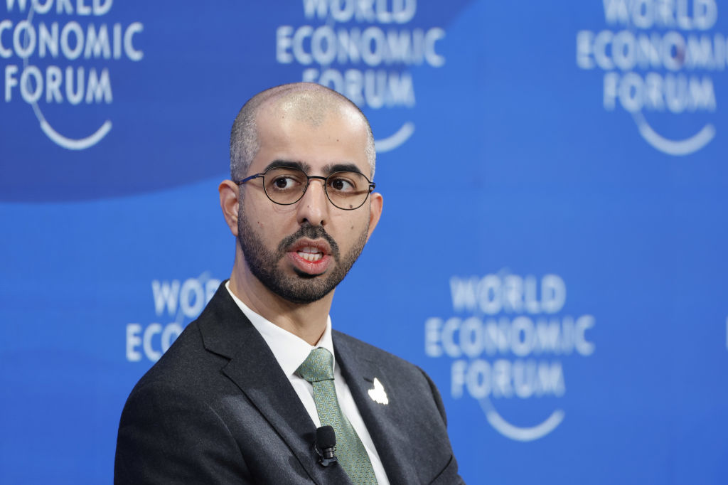 Opening Day Of The World Economic Forum (WEF) 2024