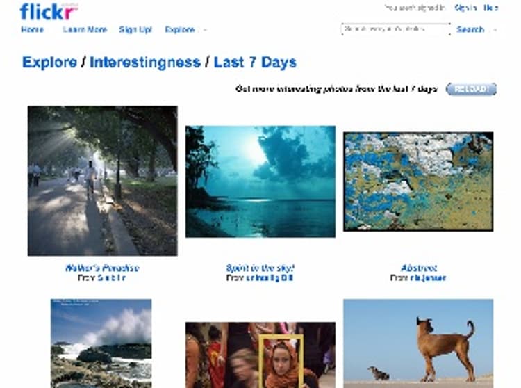Flkr Flickr Turns 10: The Photo-Sharing Site's Rise, Fall and Revival