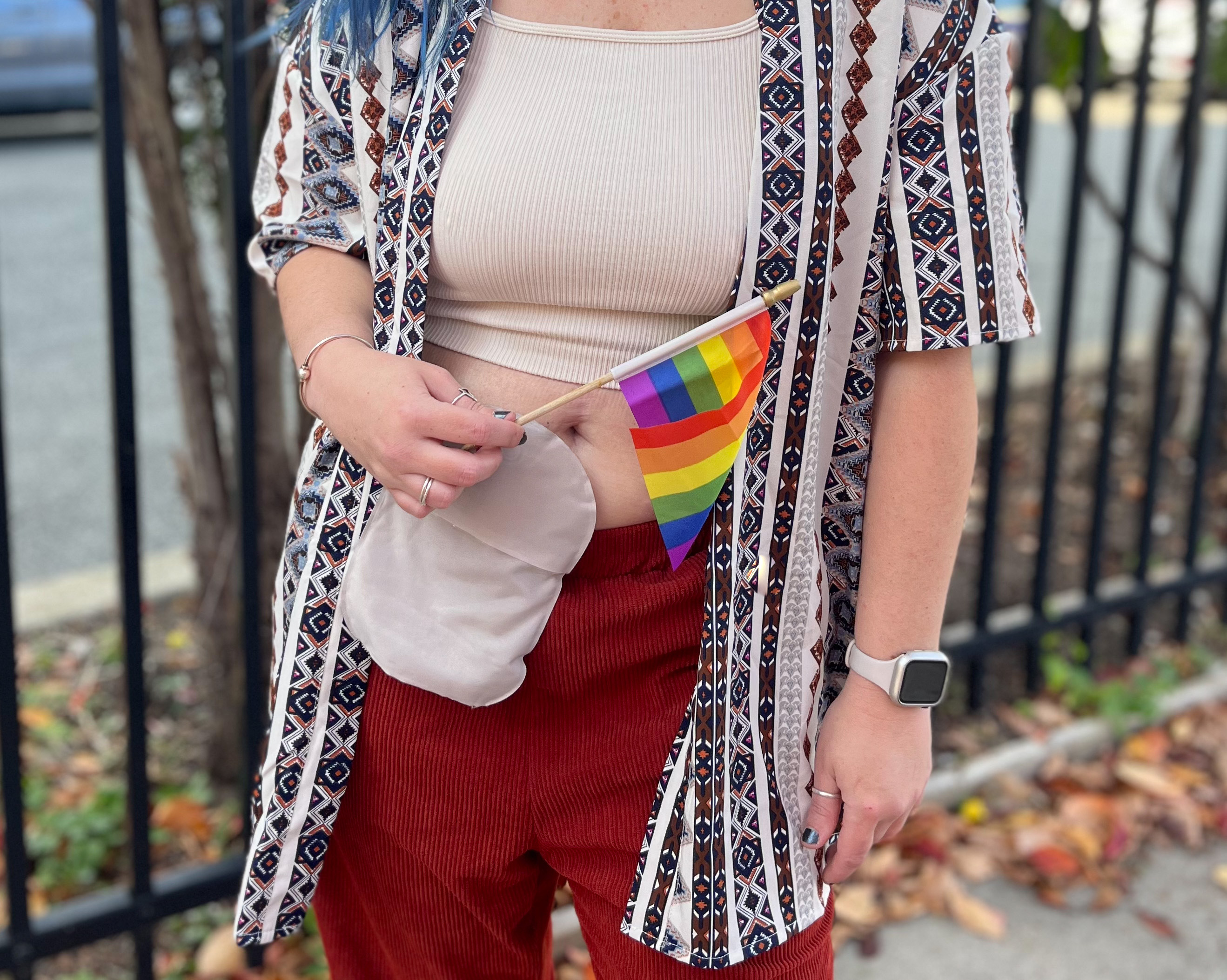 Alicia Aiello, 34, who has Crohn’s disease, is the president of Philadelphia-based Girls With Guts.
