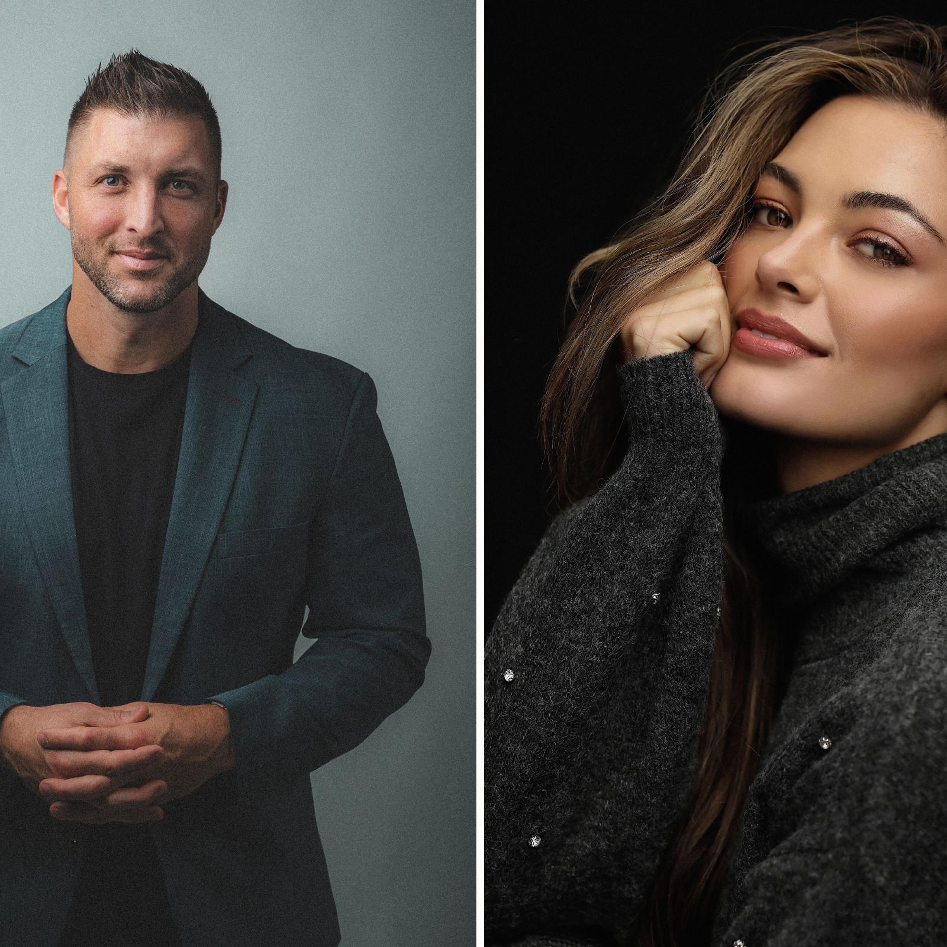 Tim and Demi-Leigh Tebow