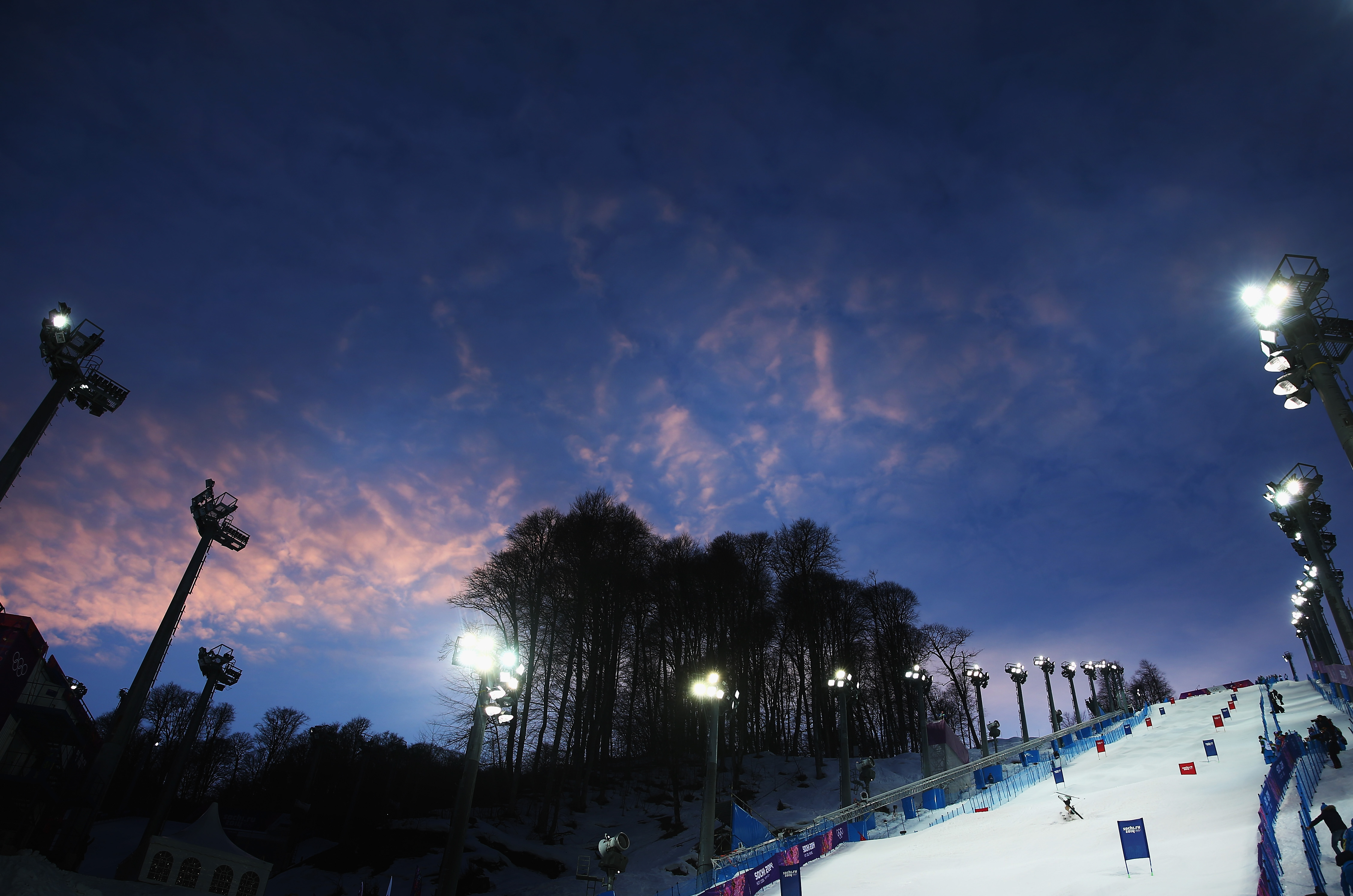 Freestyle Skiing - Winter Olympics Day 1