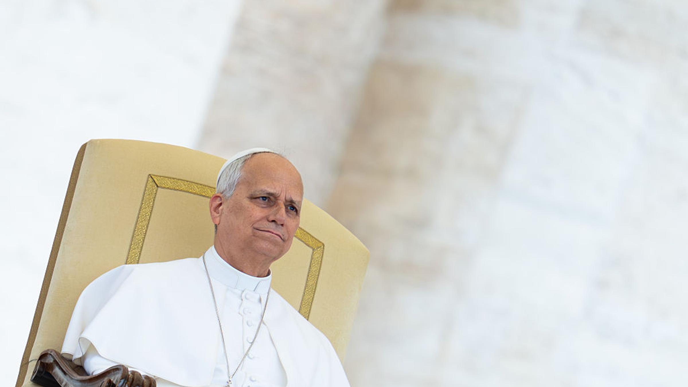 Pope Leo Rejects Trump’s Nuclear Claims and Tells His Critics To Speak ‘Truthfully’