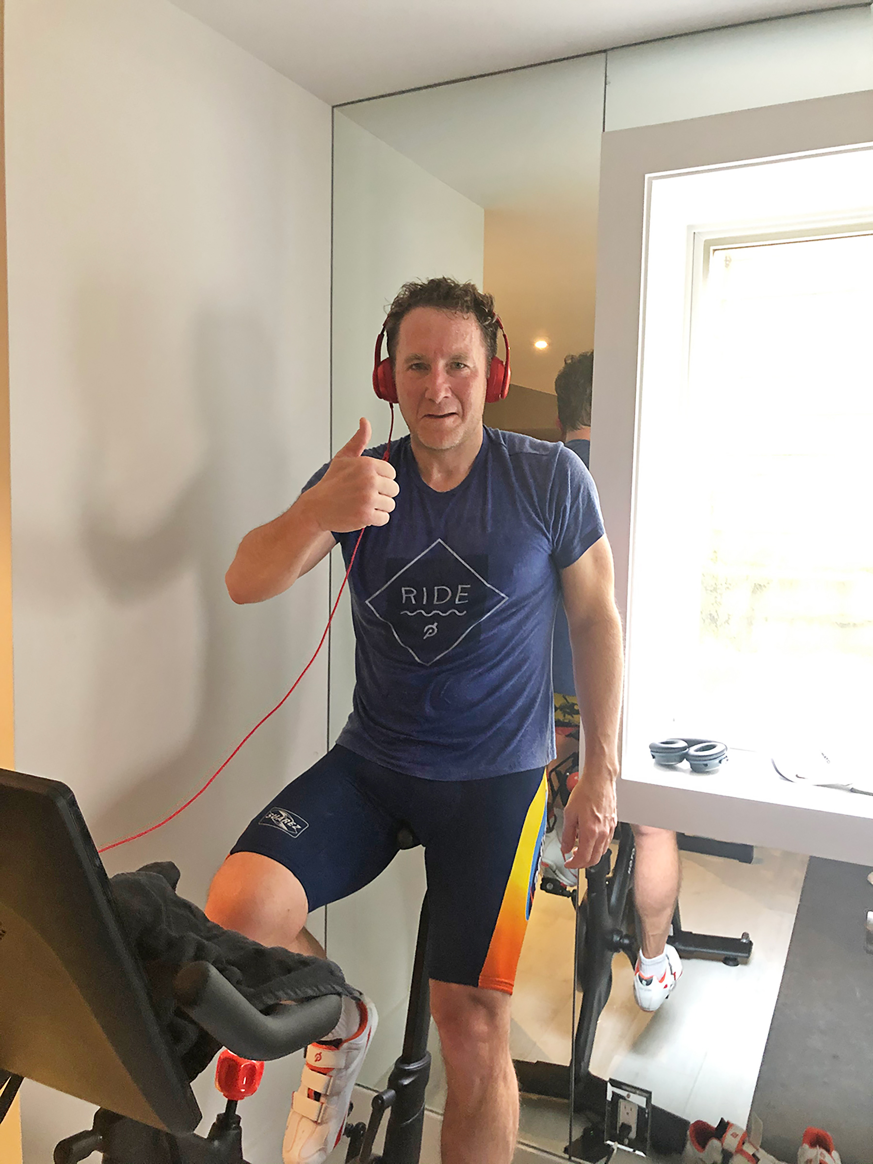 Peloton CEO John Foley Talks Cheaper Bikes and Staying Home