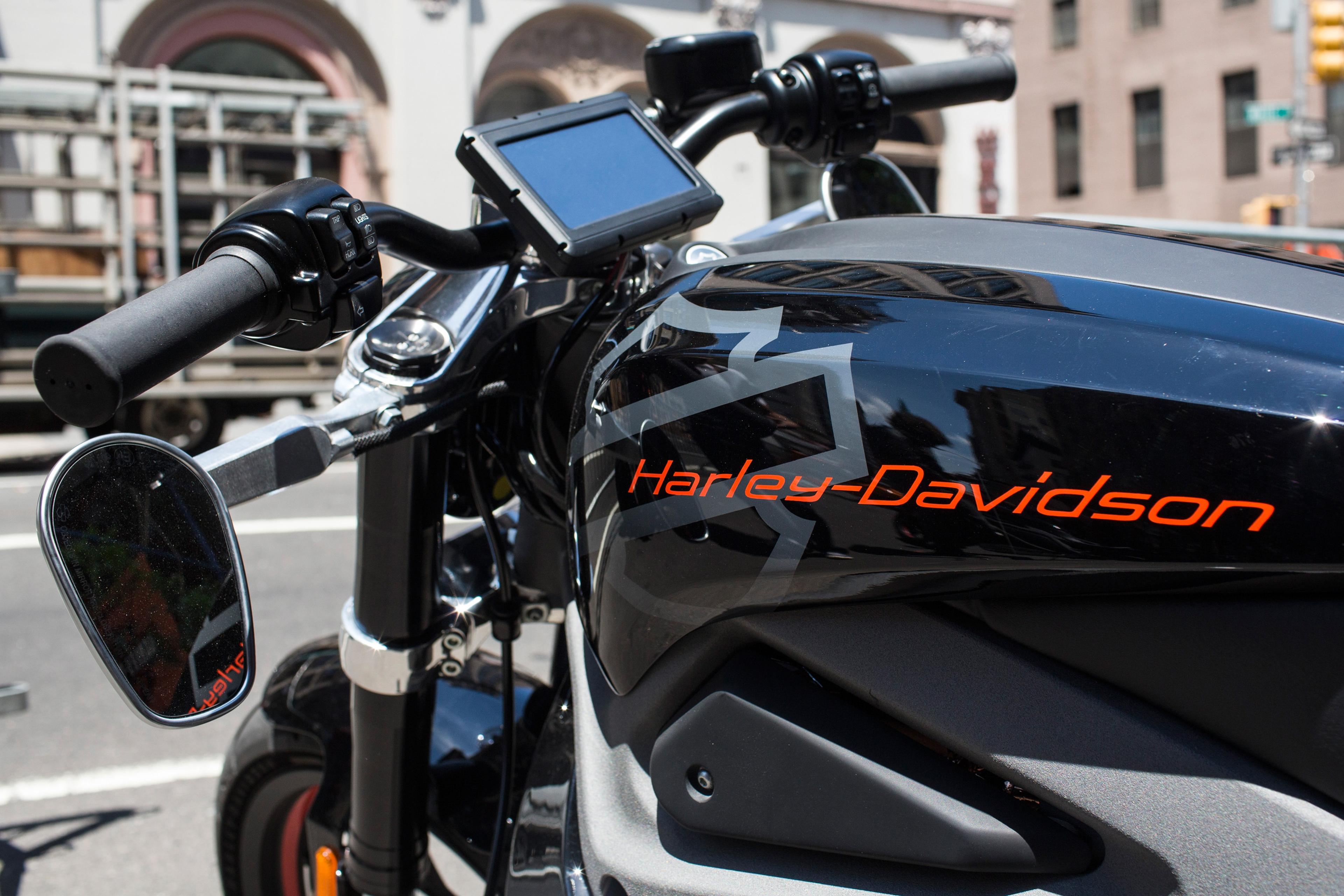 Harley-Davidson's LiveWire Electric Bike Is Years Away Harley-Davidson's LiveWire Electric Bike Is Years Away