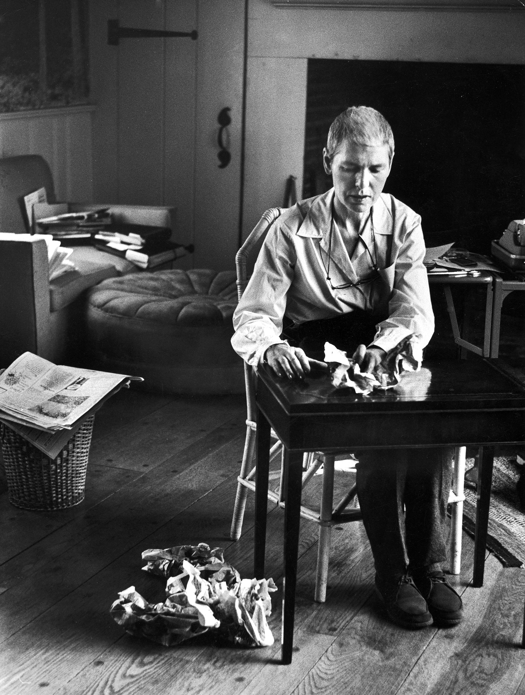 Margaret Bourke-White's struggle with Parkinson's disease.