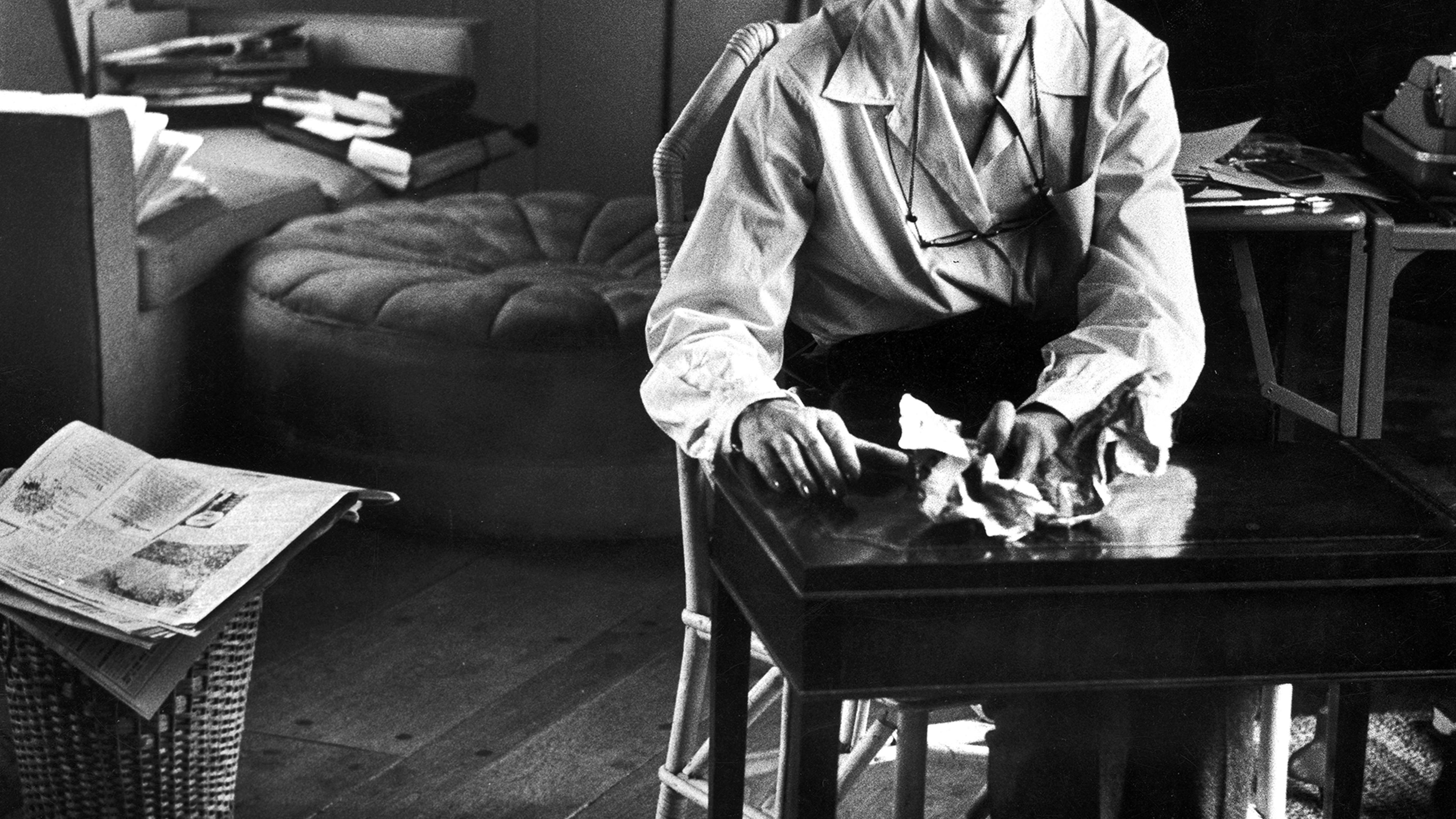 Margaret Bourke-White's struggle with Parkinson's disease.