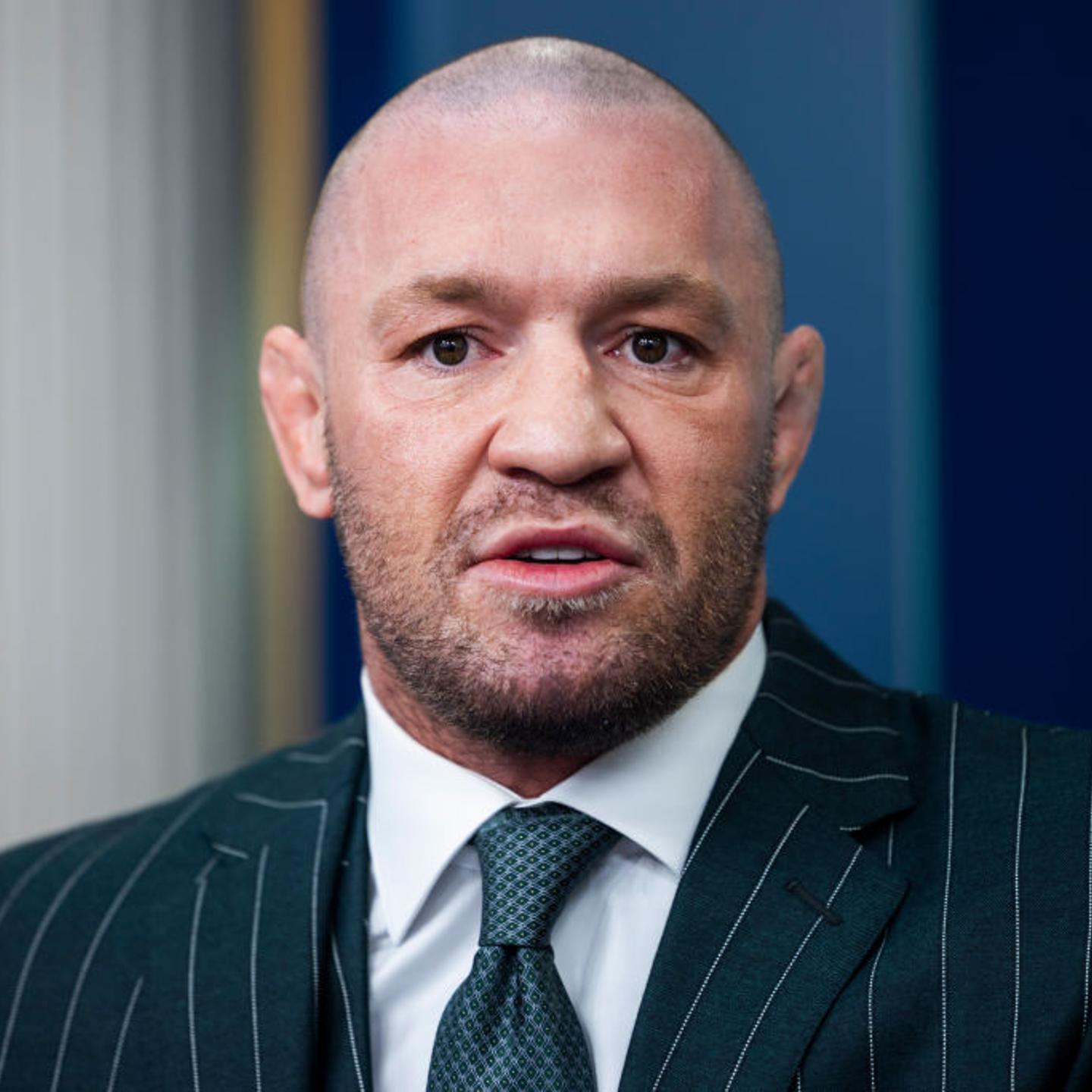 UFC Fighter Conor McGregor Speaks In The White House Press Briefing Room