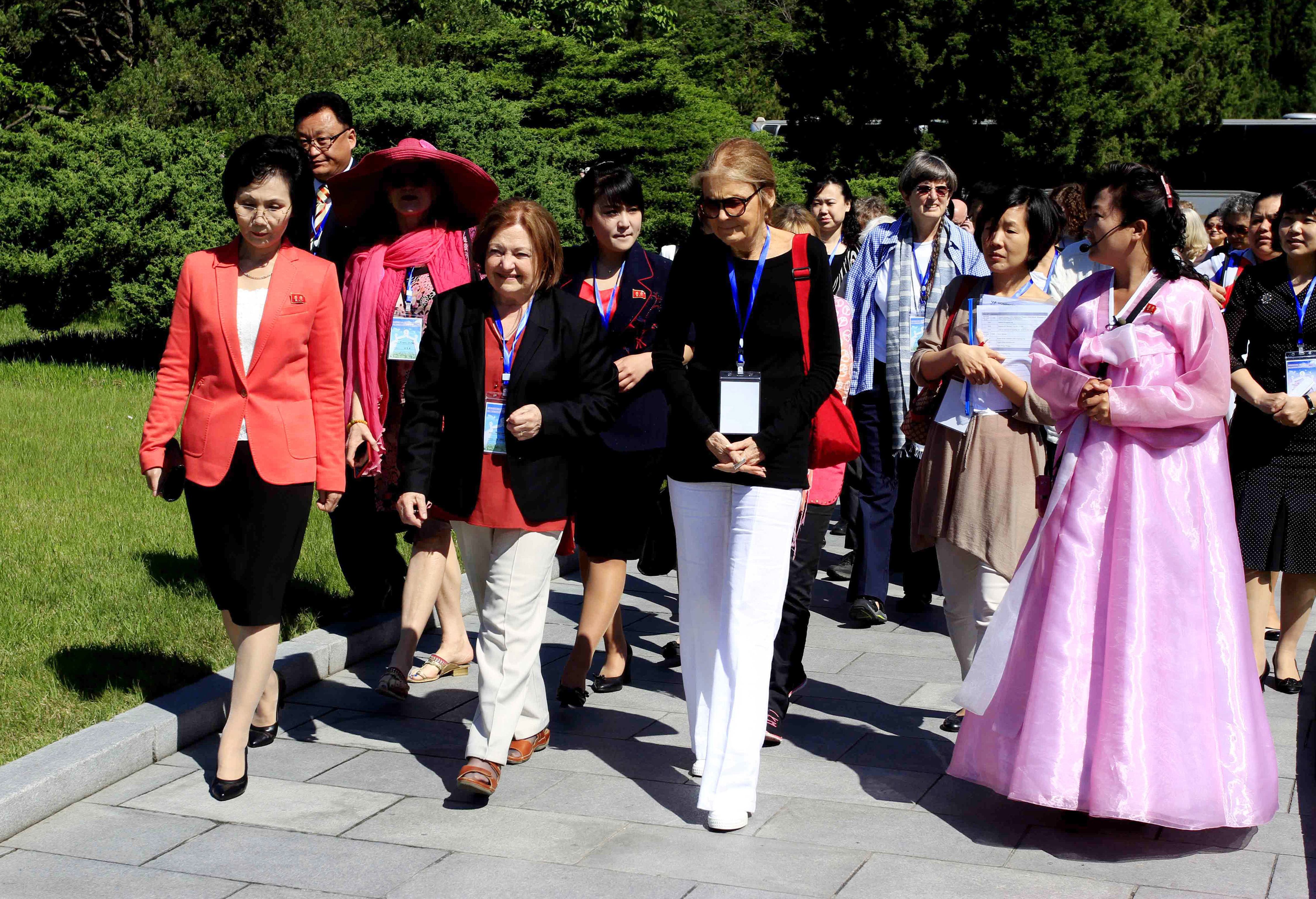 Gloria Steinem’s North Korea Peace Walk Draws Ire Despite Lack of Any Better Ideas