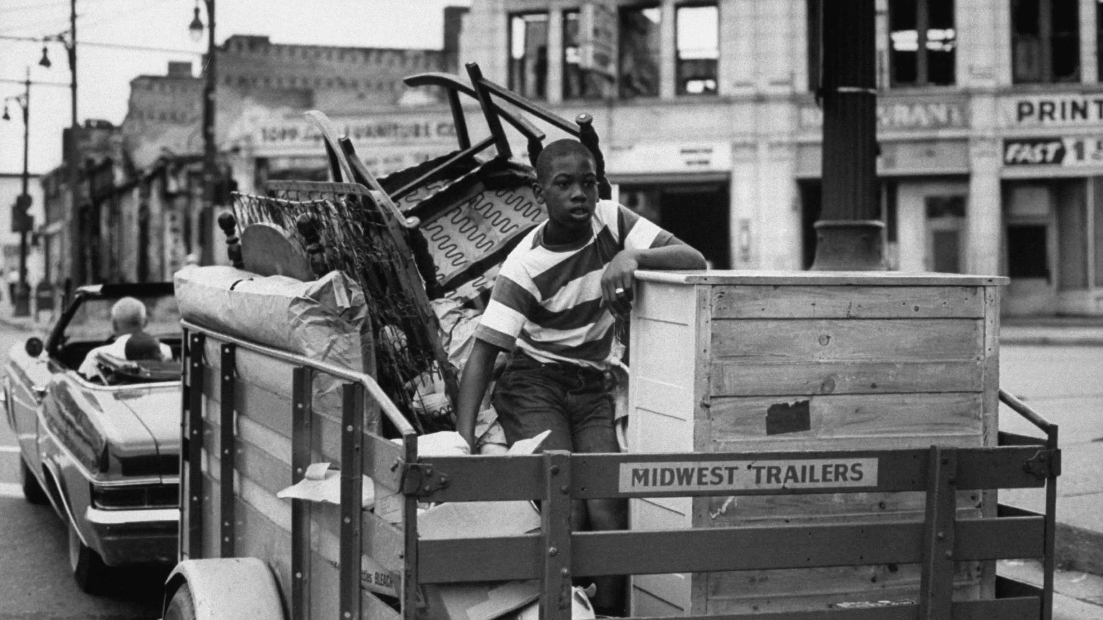 Detroit 75 Riots Detroit 1967: Photos From the 12th Street Riot