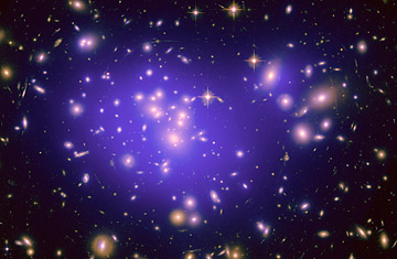 Dark-Matter Mystery: Why Are 400 Stars Moving as if There's Nothing There?