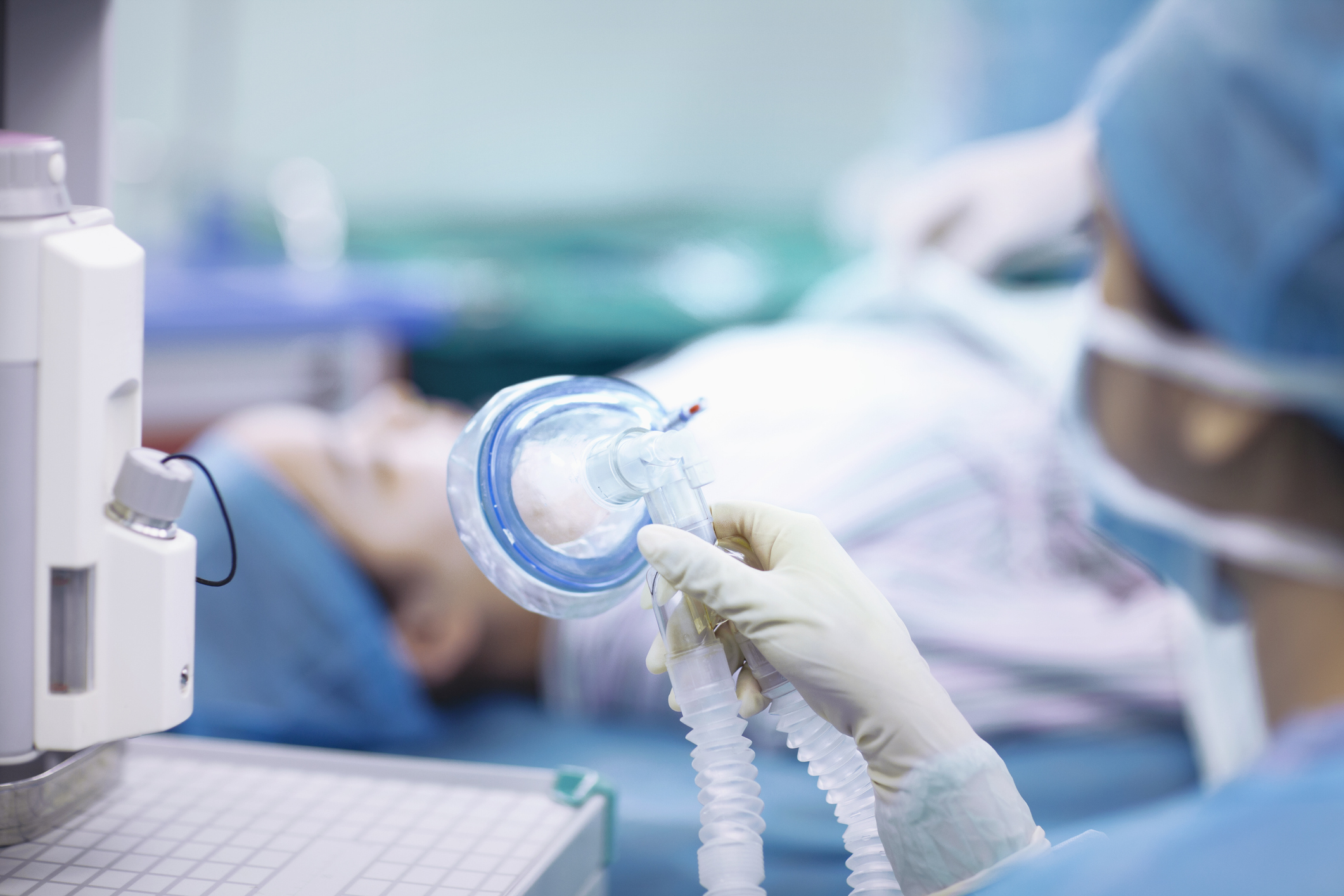 Anesthesia accounts for between 50-60% of an operating room's climate impact.