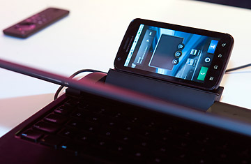 Motorola Atrix 4G smartphone.