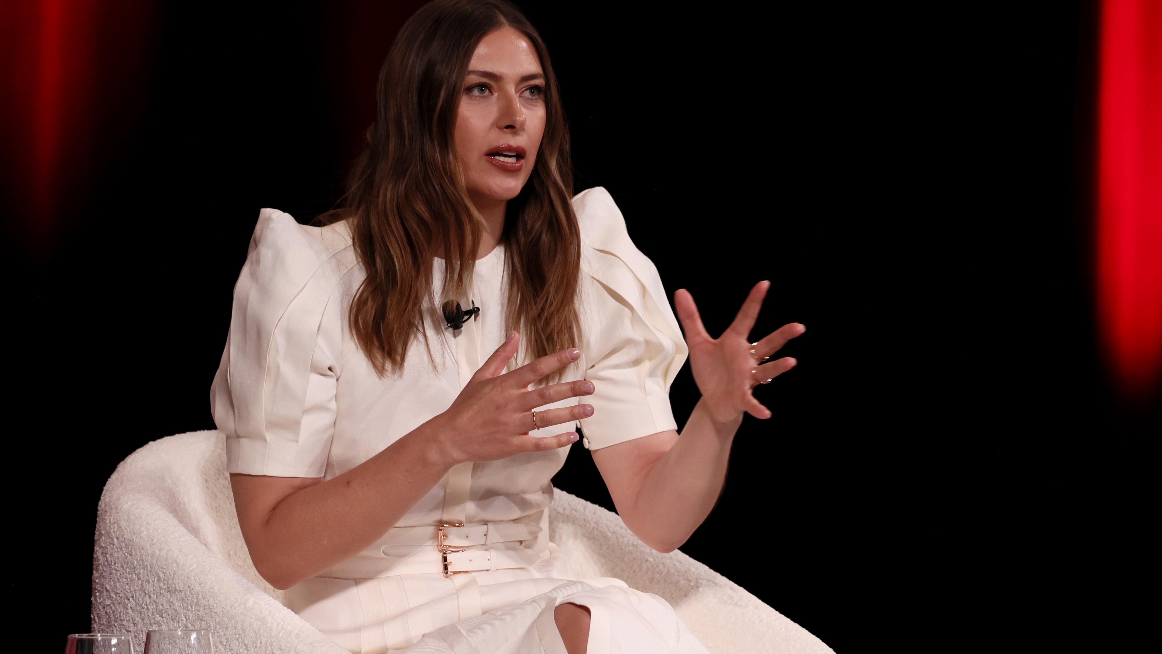 Maria Sharapova on Life After Tennis