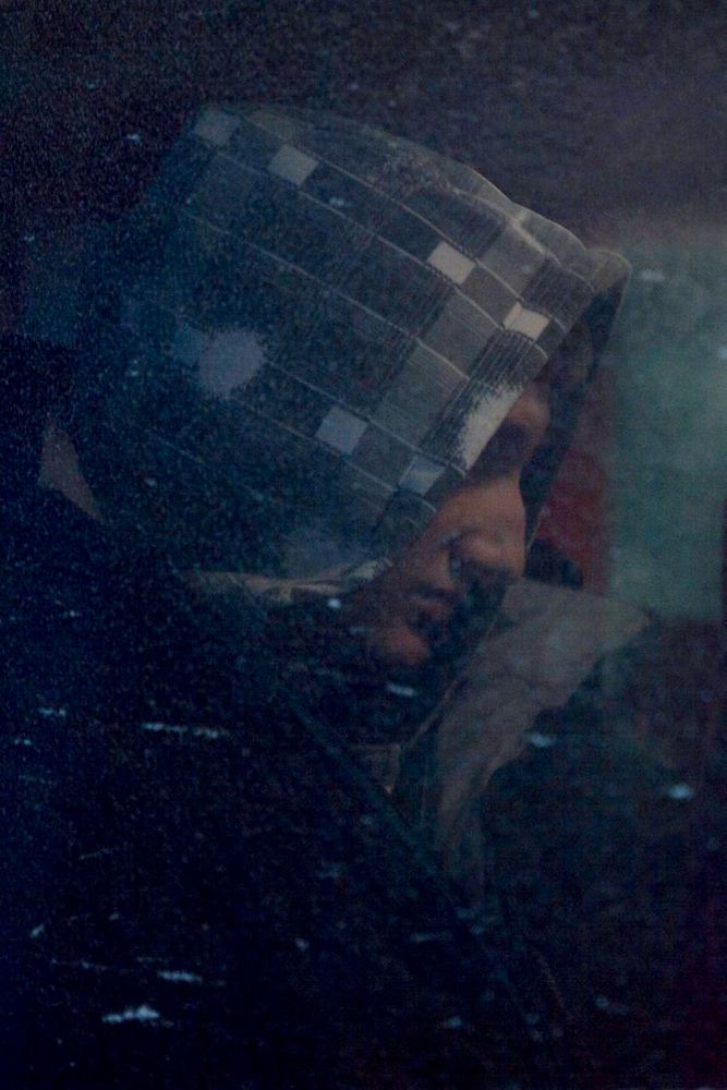 Photograph from Dagmar Keller and Martin Wittwer's book <i>Passengers</i>, 2010–2011. 