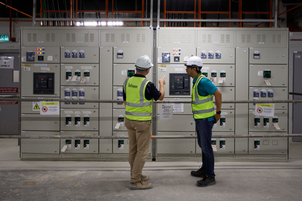 Malaysia Boasts of Chip Clout as Infineon Opens 7 Billion Site