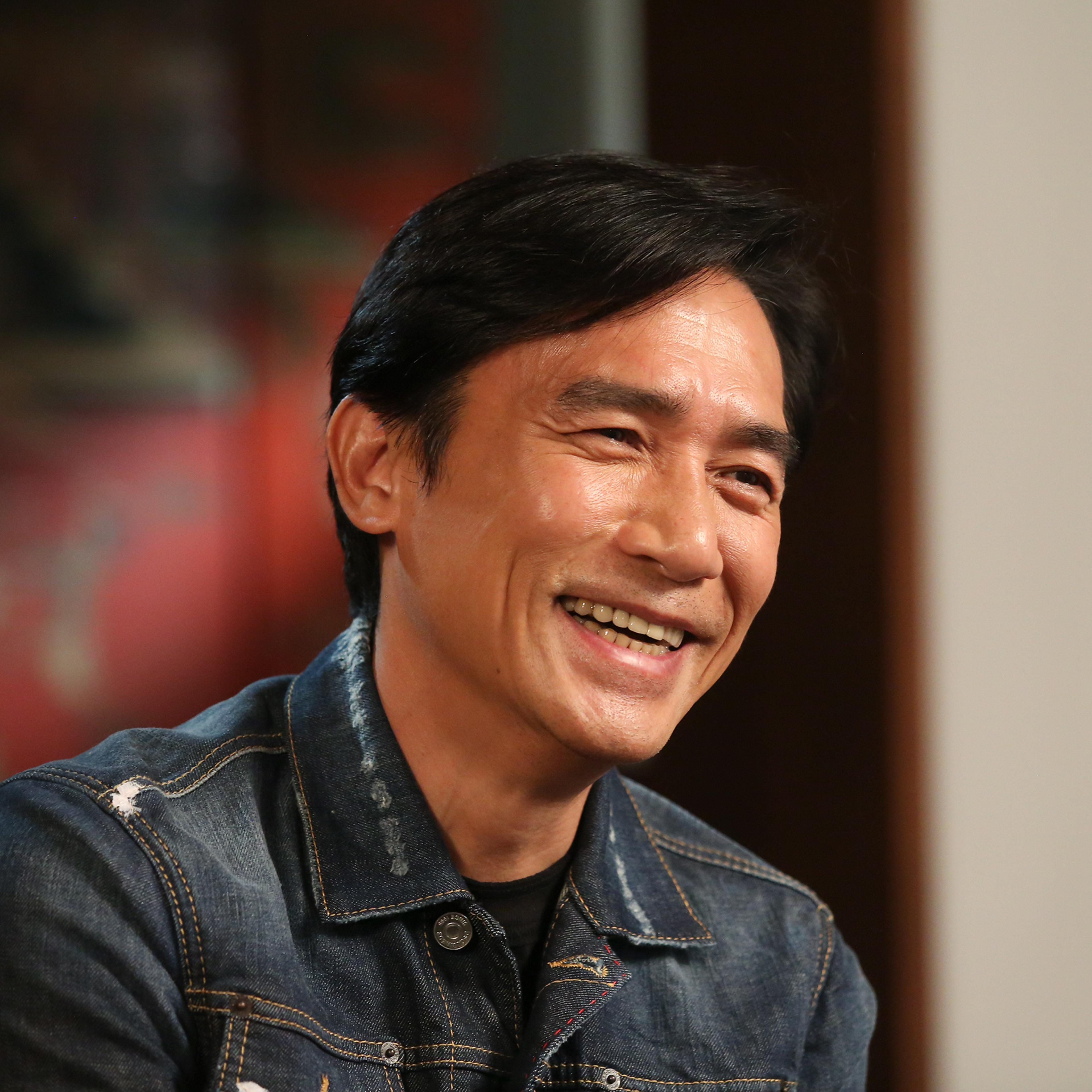 Tony Leung in Shanghai on Dec. 25, 2020.
