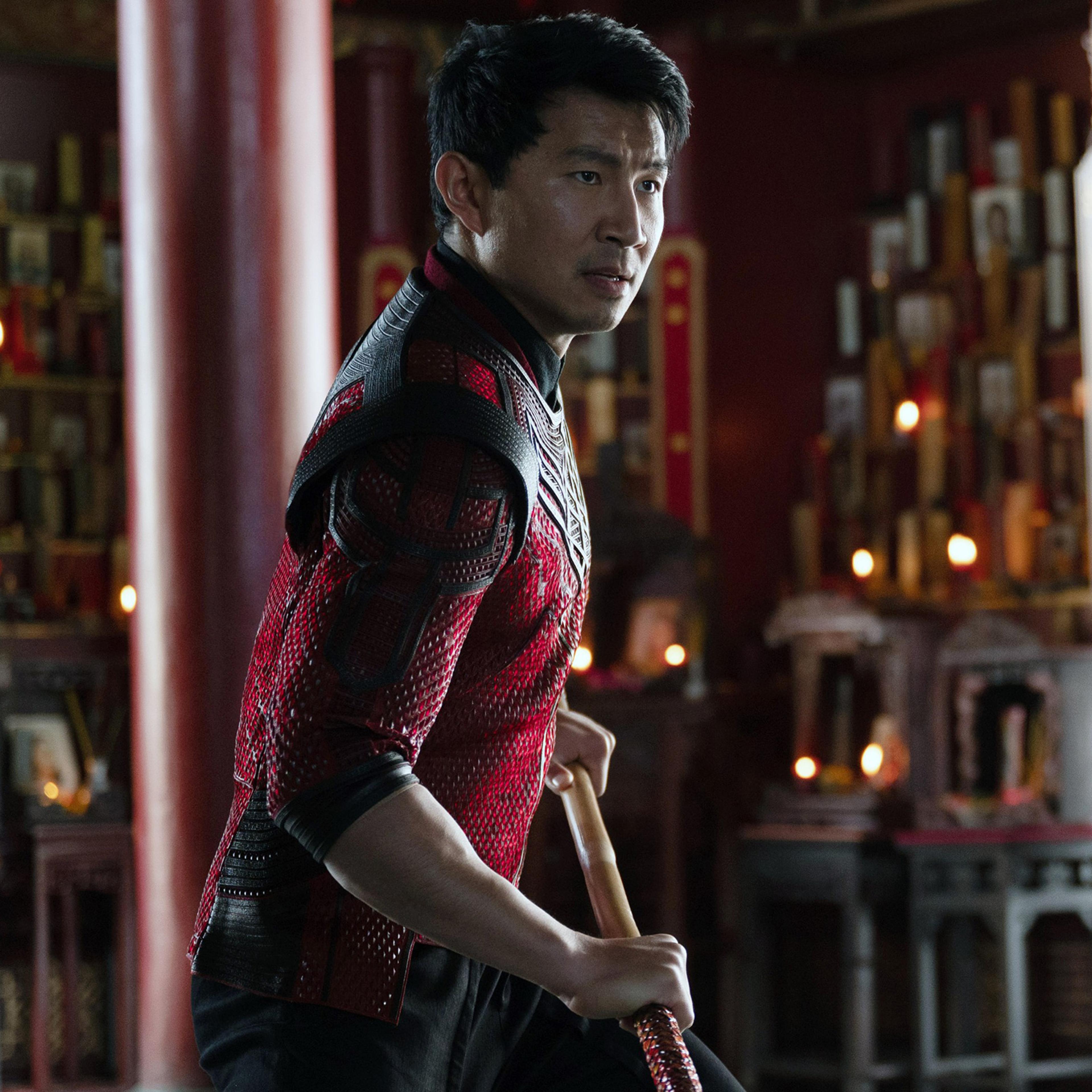 Simu Liu as Shang-Chi, 2021.