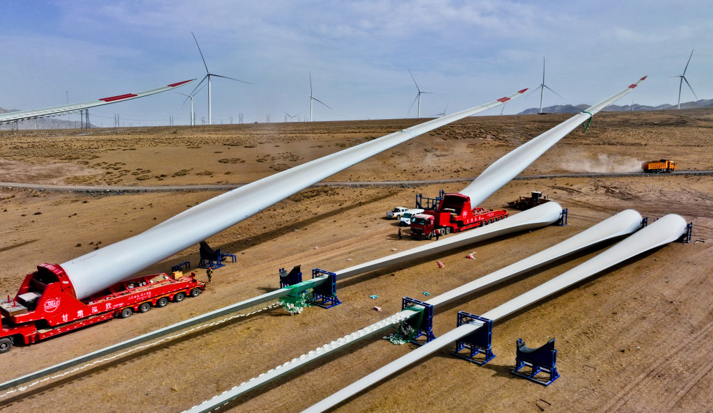 Wind Power Generation In China