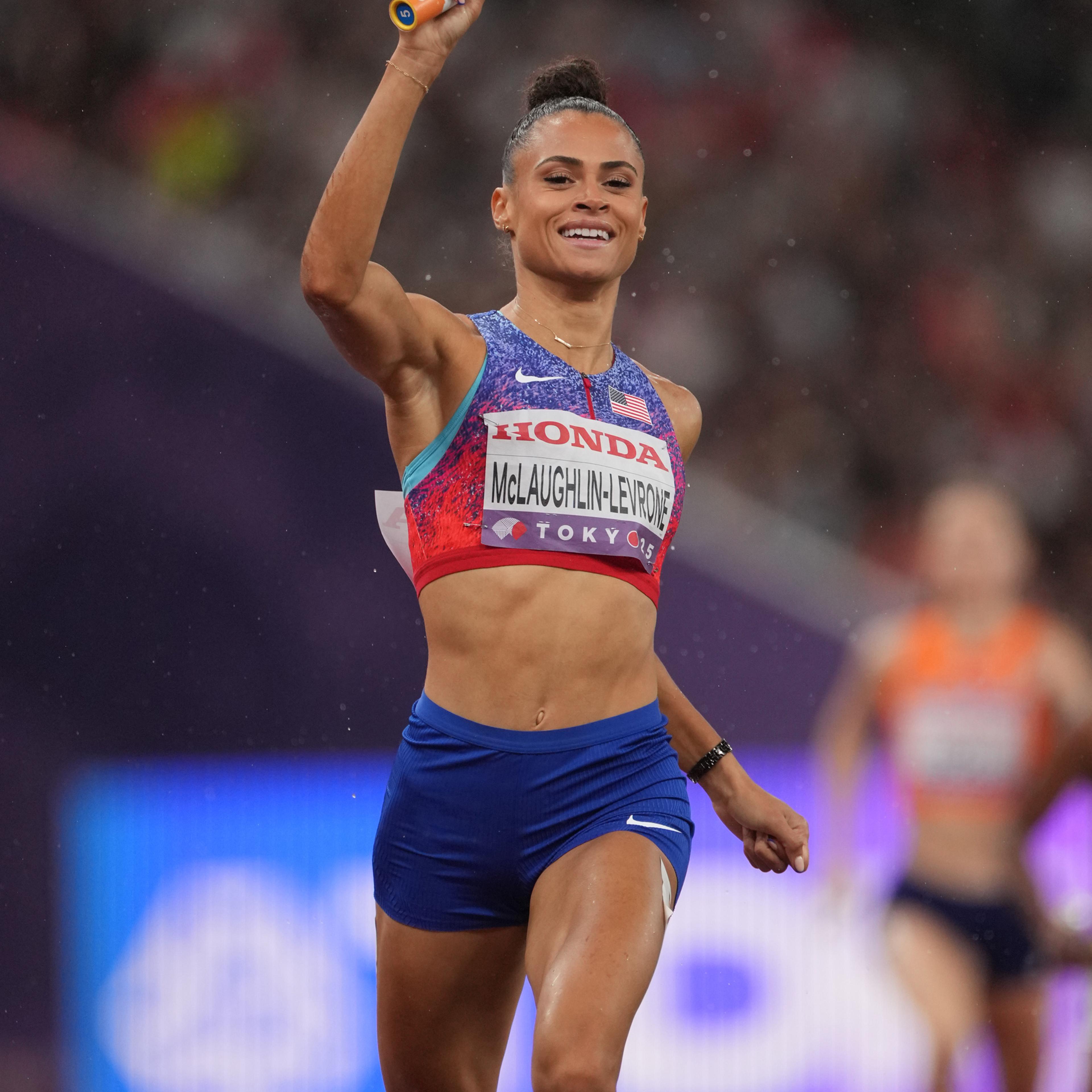 Sydney McLaughlin-Levrone