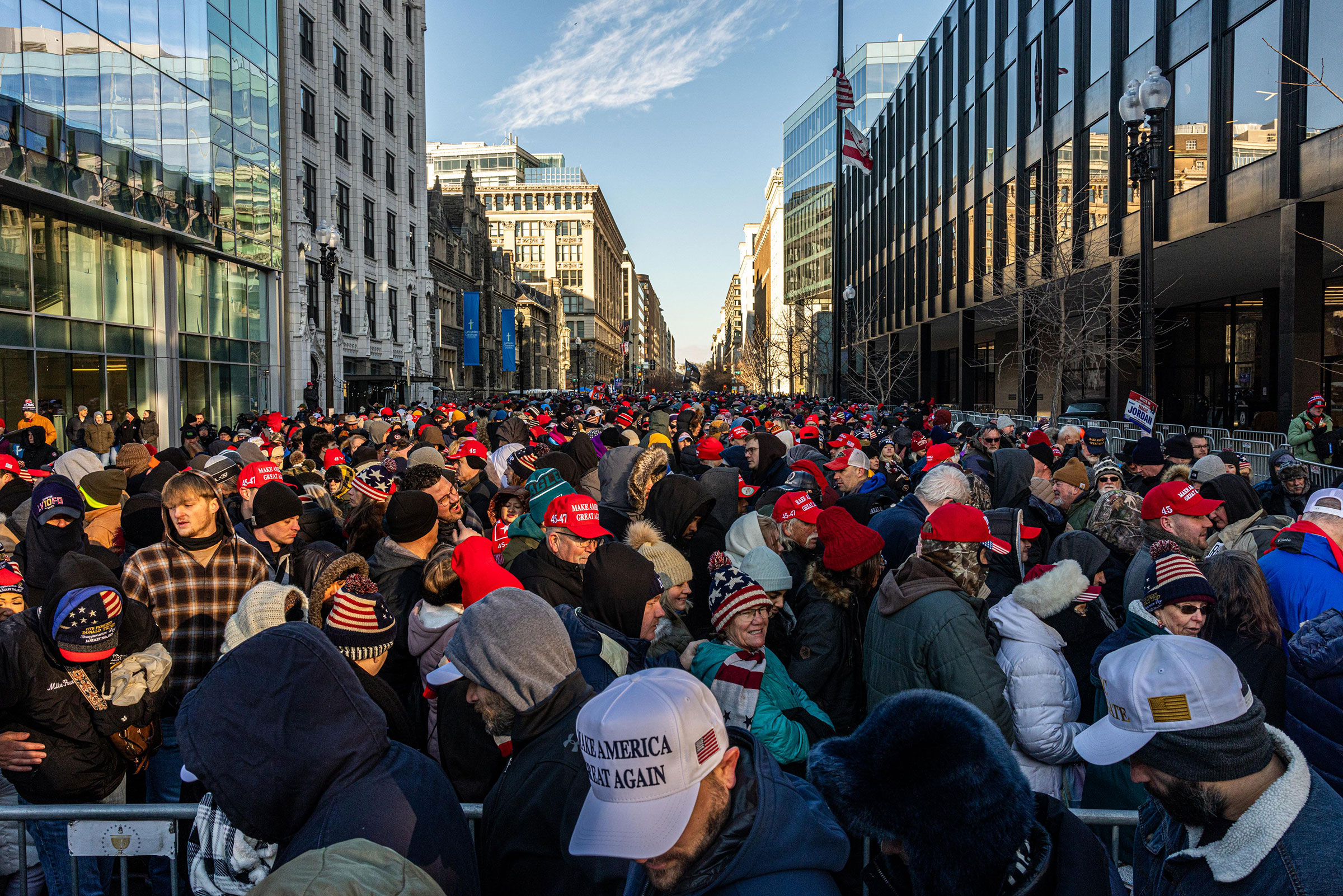 The Best Photos from Trump's Inauguration
