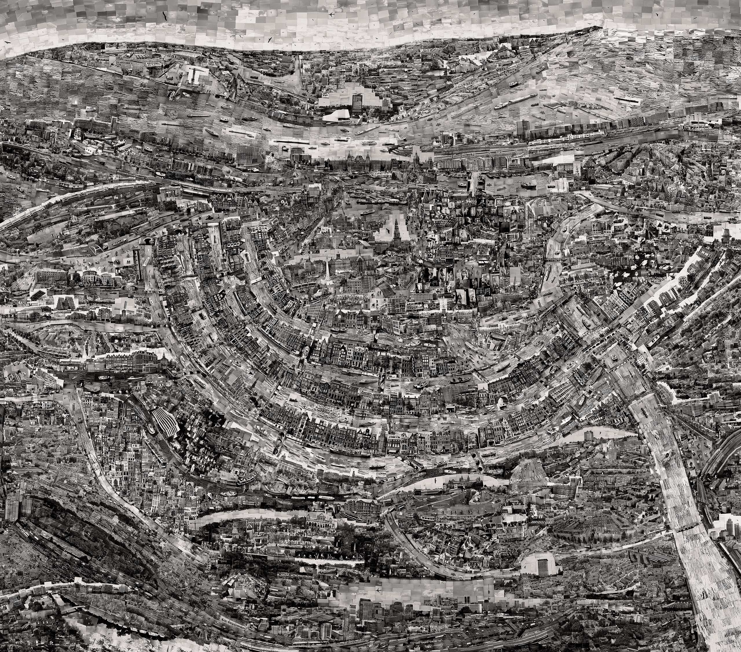 Diorama Map. From the amsterdam
Series: Diorama Map, Amsterdam, 2014.