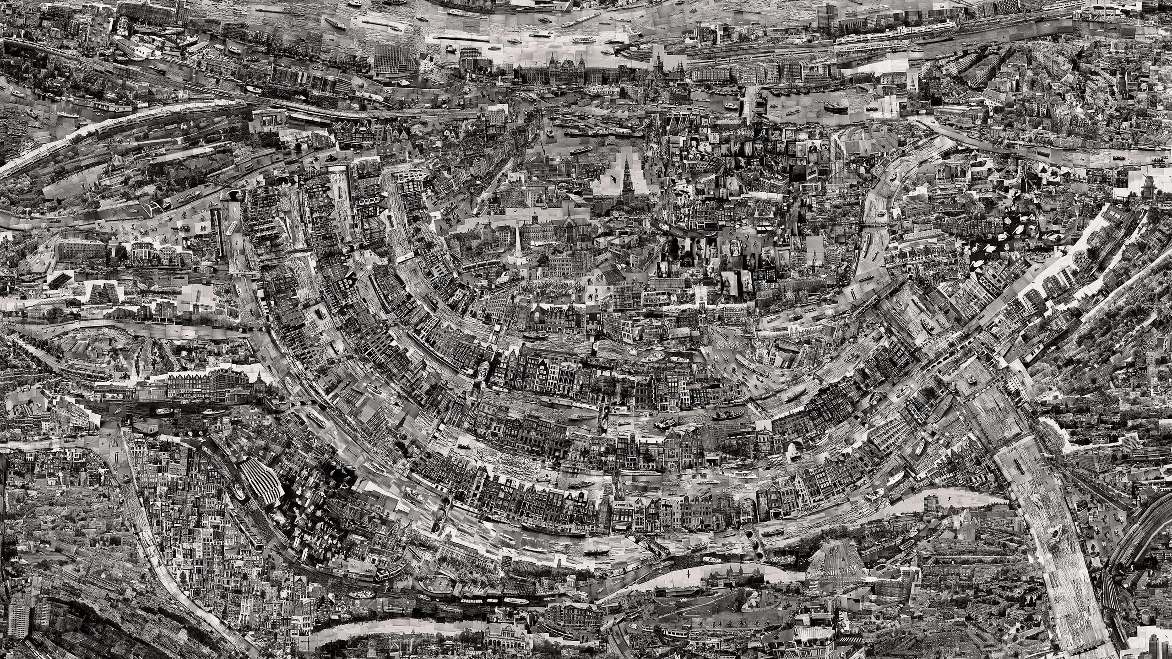 Diorama Map. From the amsterdam
Series: Diorama Map, Amsterdam, 2014.