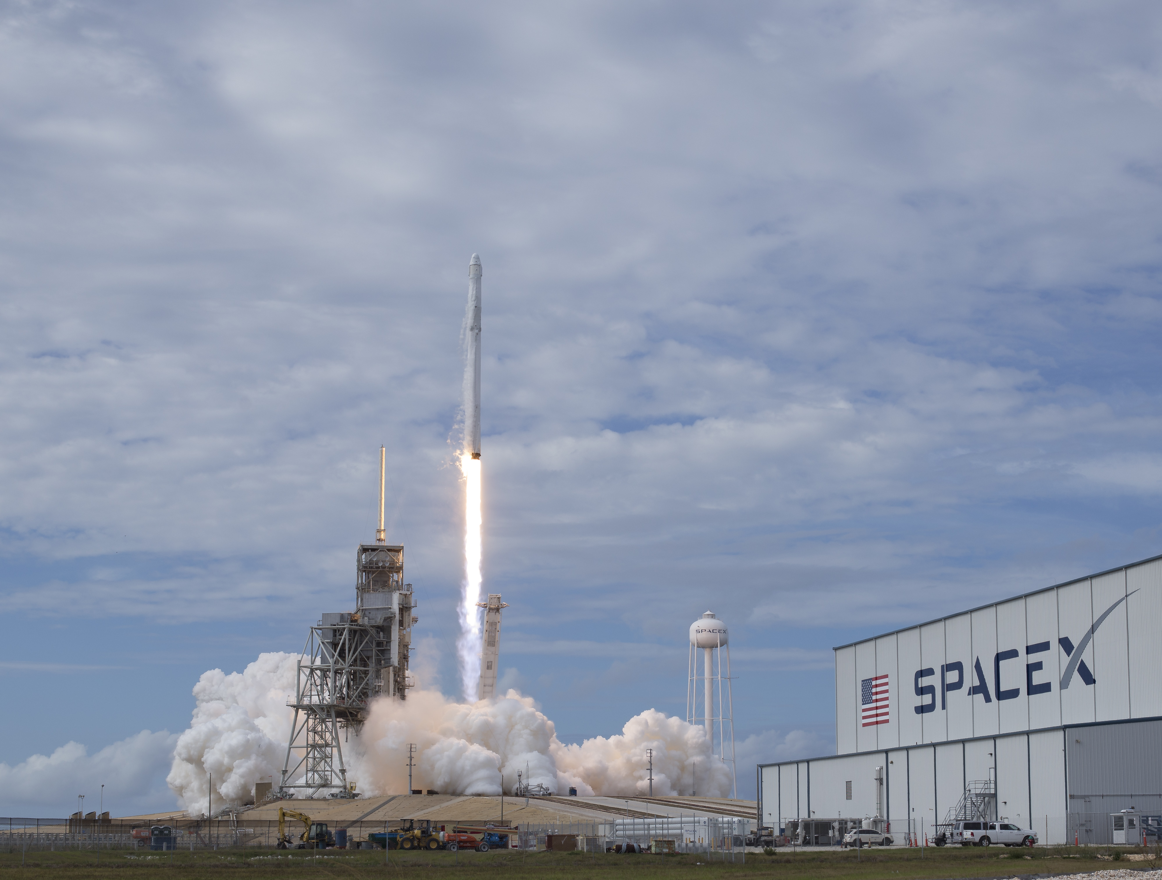 SpaceX Just Launched Its 50th Falcon 9 Rocket Into Space