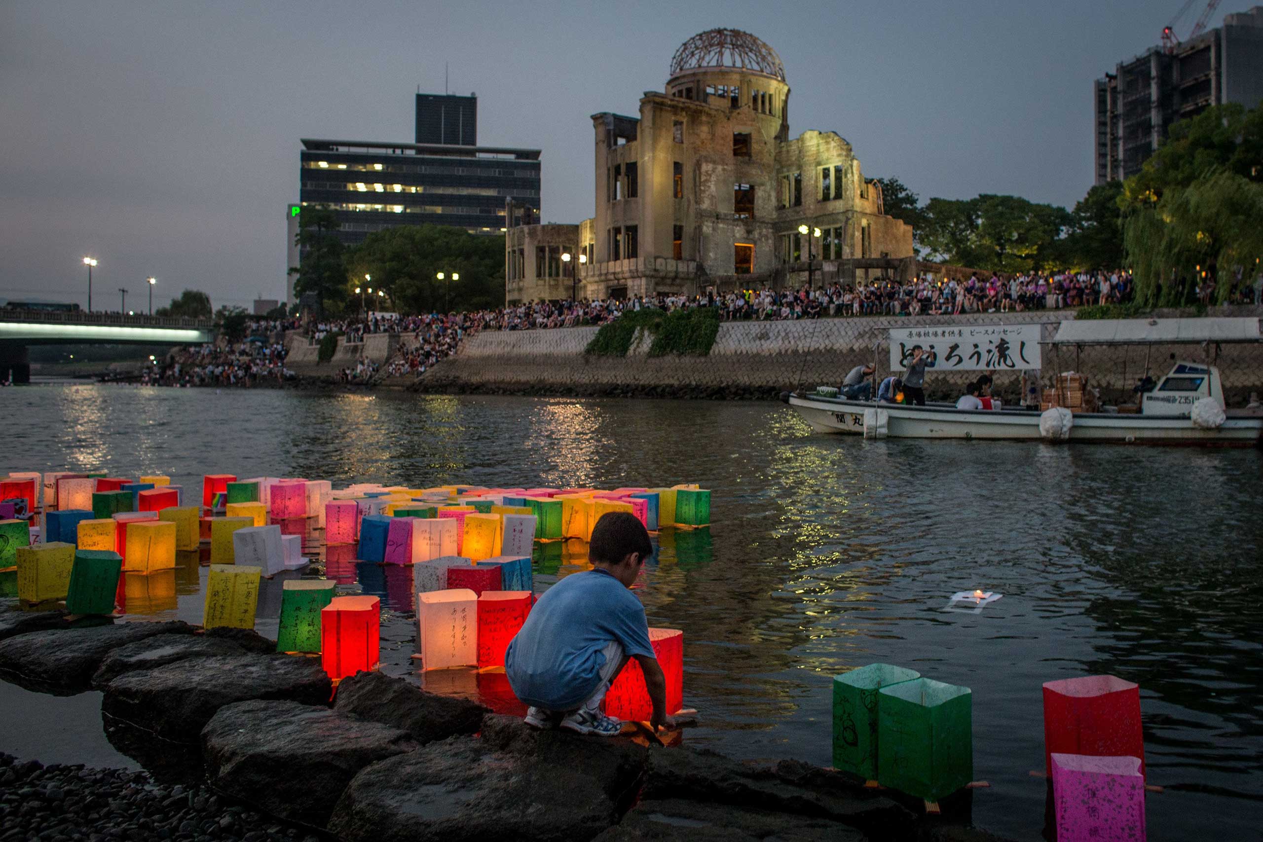 Witness Hiroshima Mark the 70th Anniversary of Atomic Bombing