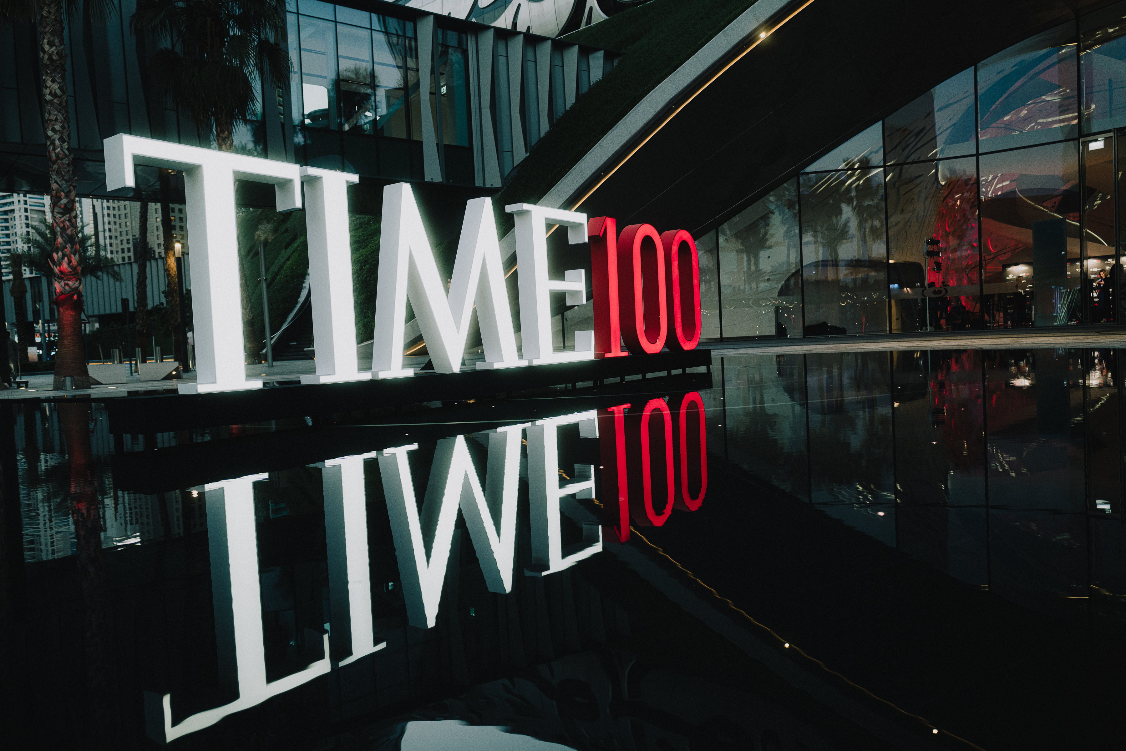 TIME100 Impact Awards &amp; Gala - Dubai