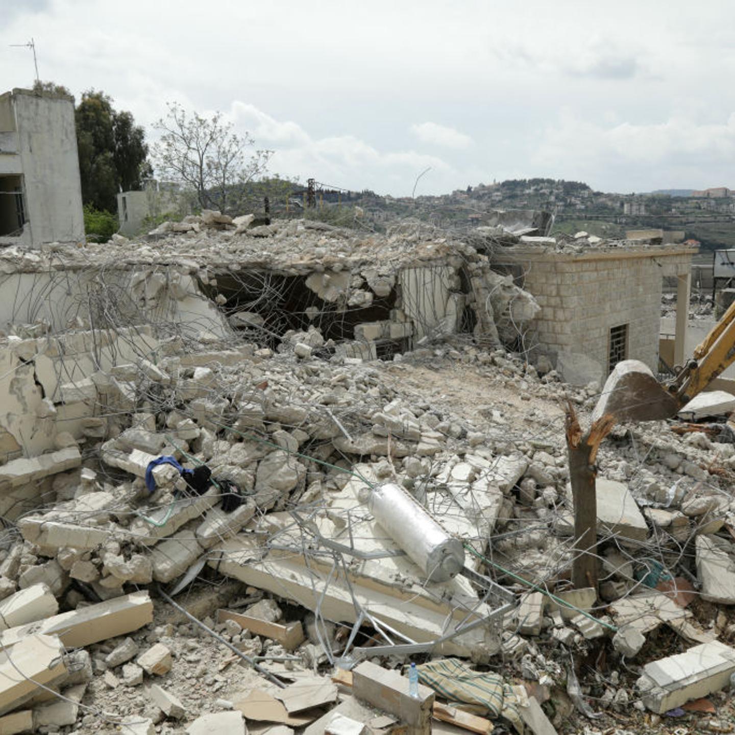 LEBANON-ISRAEL-PALESTINIAN-CONFLICT