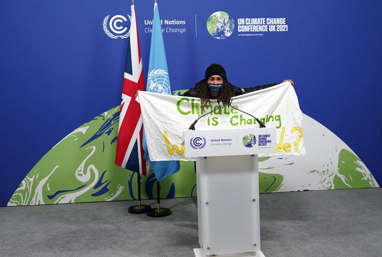 COP26 Day 14 - Closing Plenary