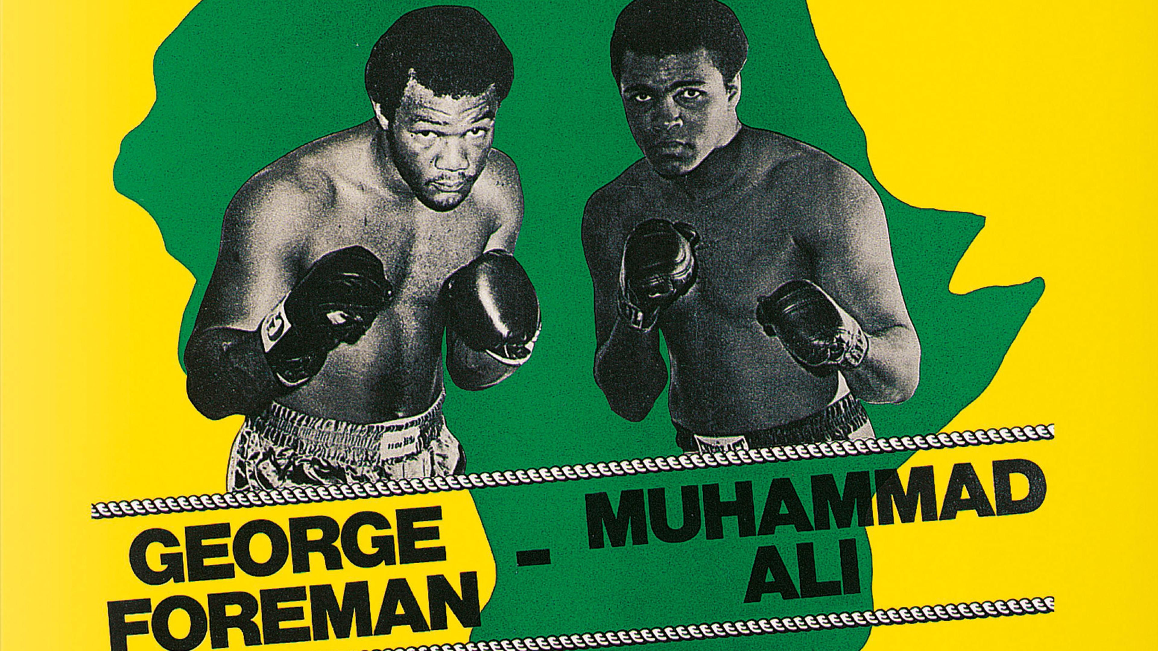The Fight book cover, George-Foreman-Muhammad Ali