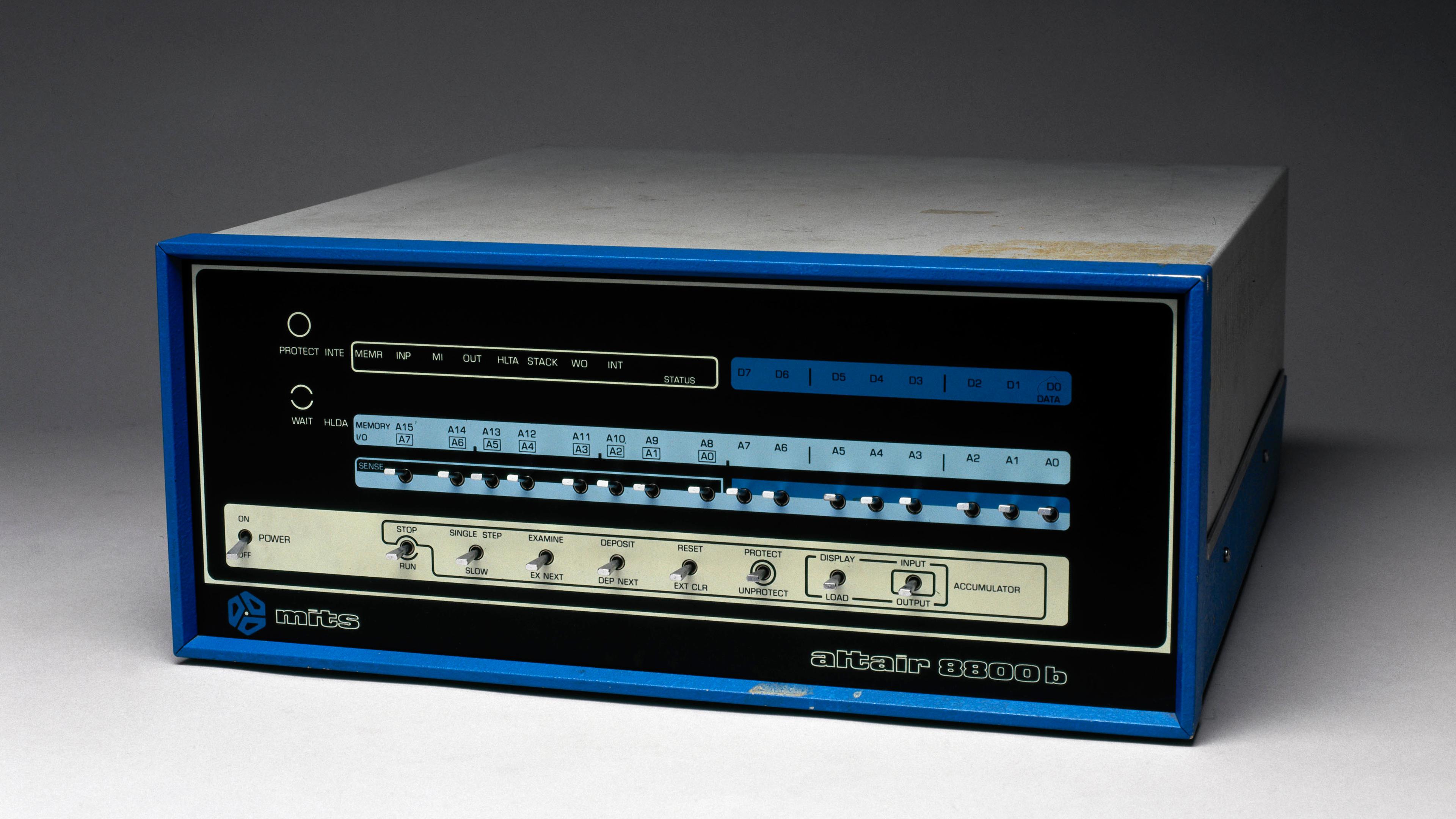 MITS Altair 8800B