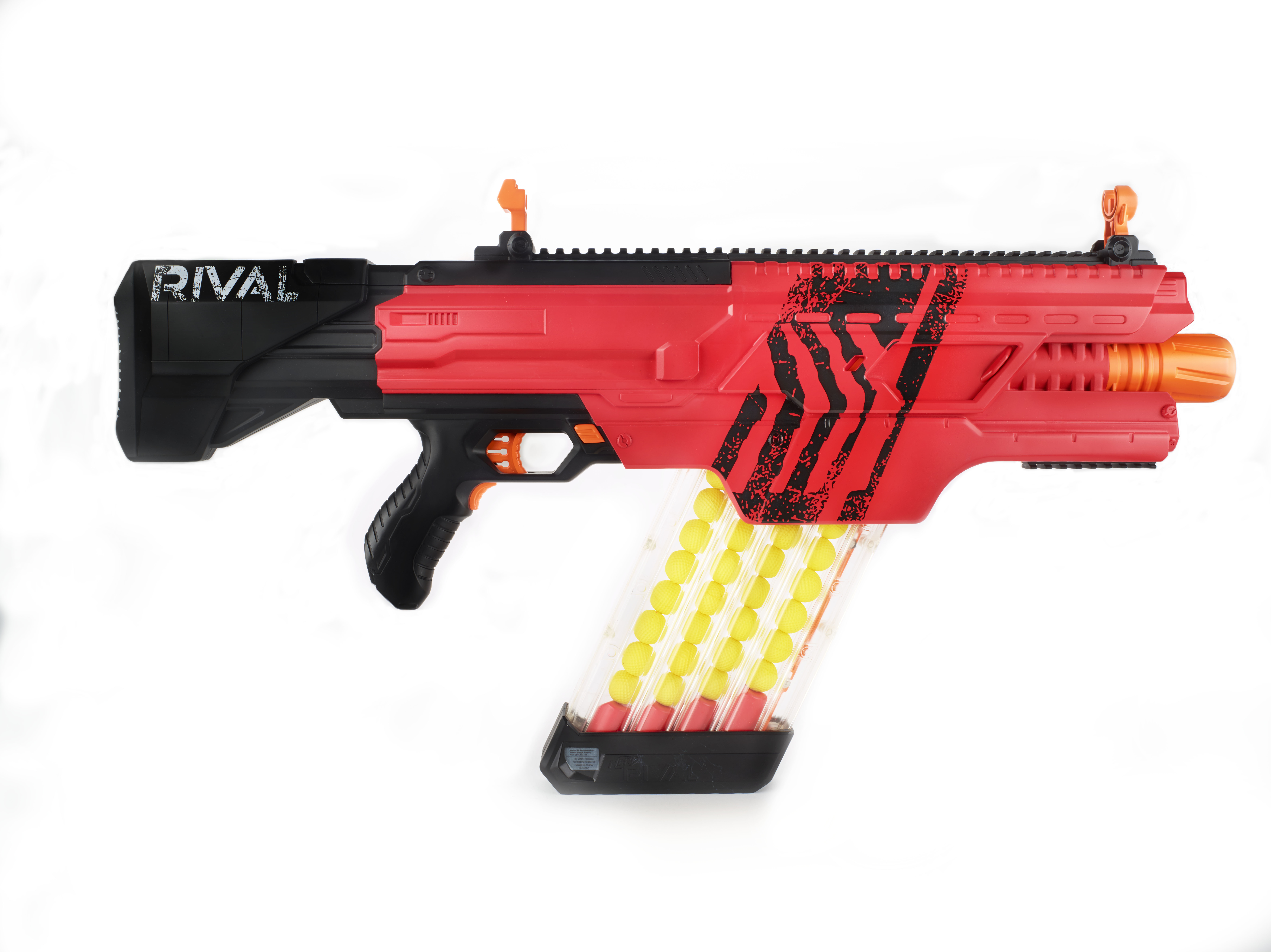 Nerf Rival Khaos Gun Fires at 68 Miles Per Hour