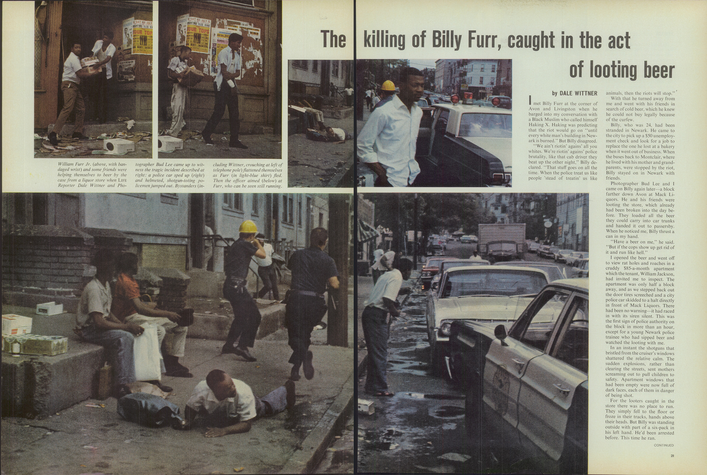 Newark Riots at 50: What One Photographer Saw in 1967